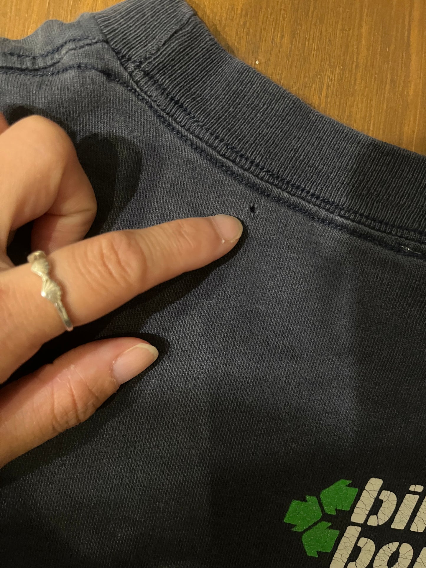 00's billabong Y2K worldwide distribution T-shirt (men's L)