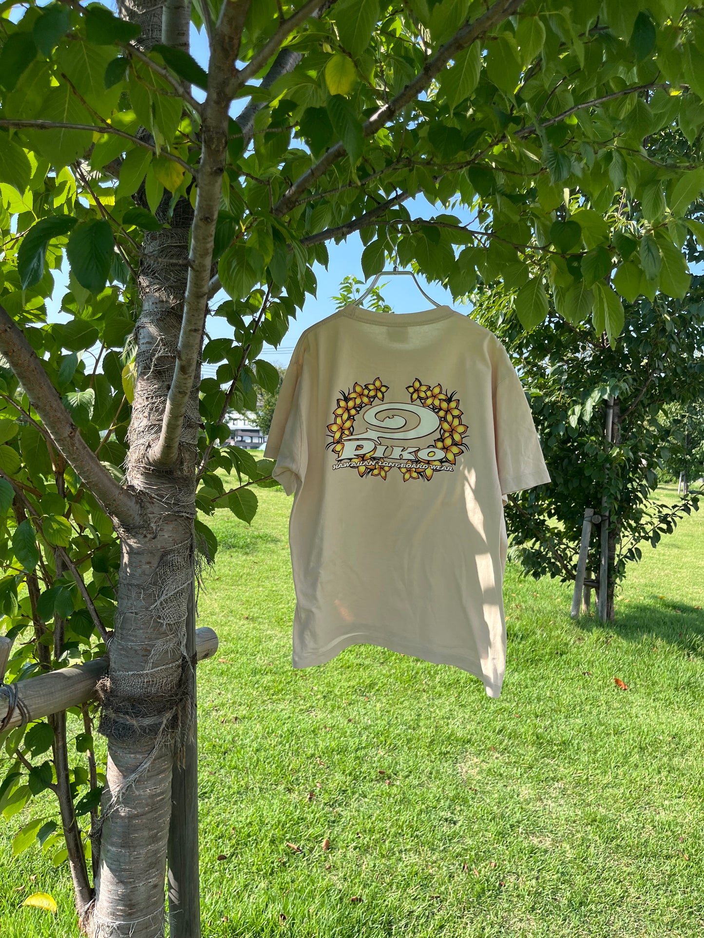 90's PIKO SURF T-shirt (men's L)
