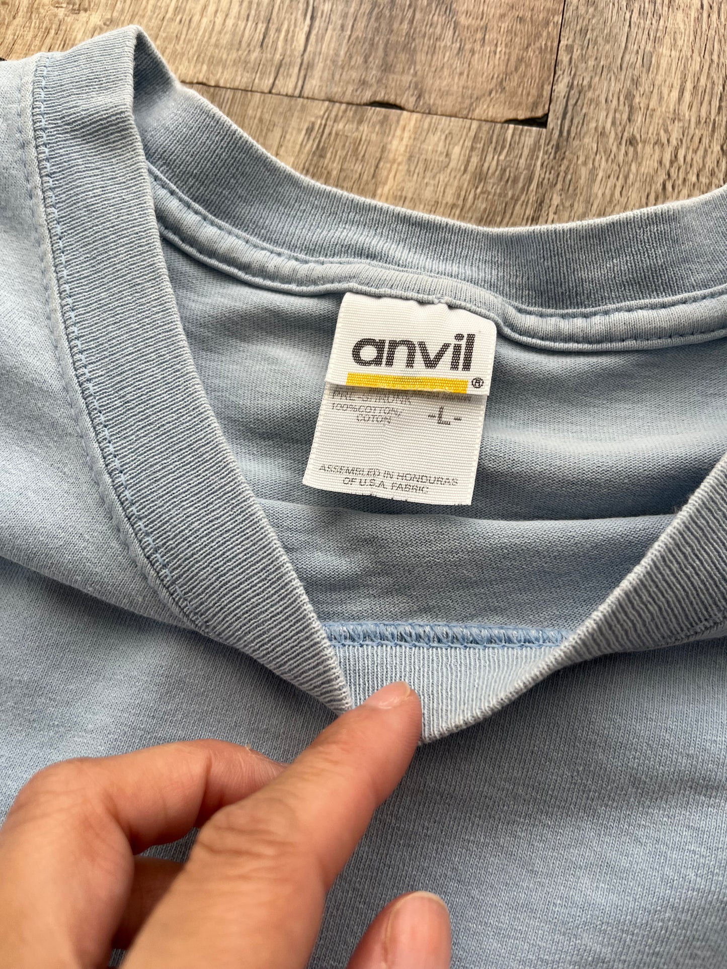 00's NORTH SHOREE HAWAII Souvenir T-shirt (men's L)