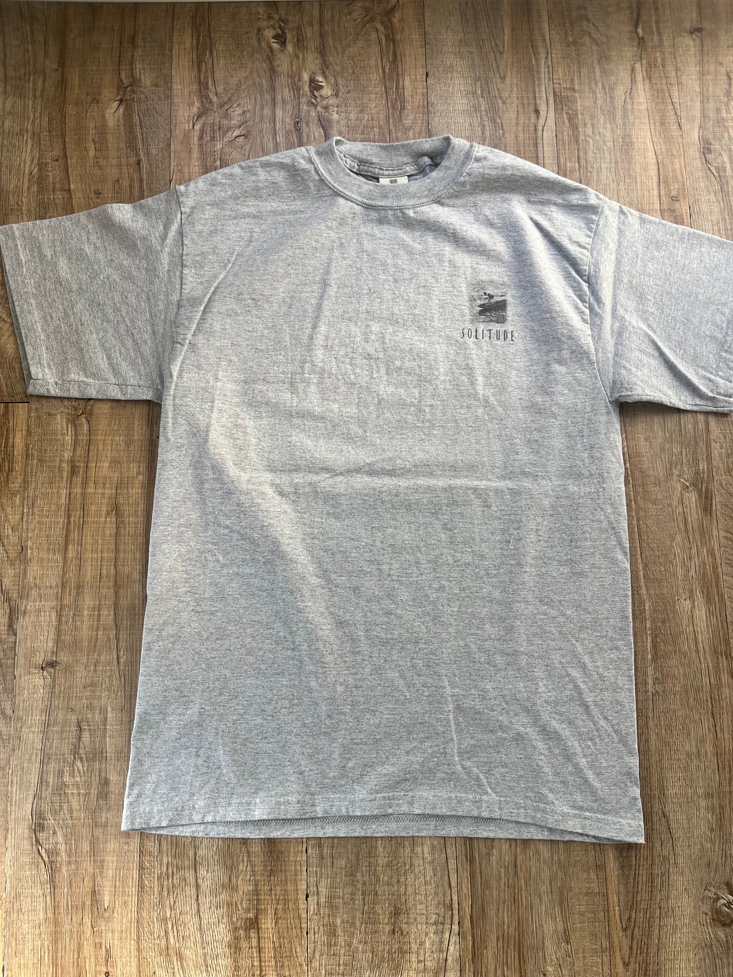 【Solitude】00's Y2K surf the waterman series nat young gray T-shirt (men's M) ※カードあり
