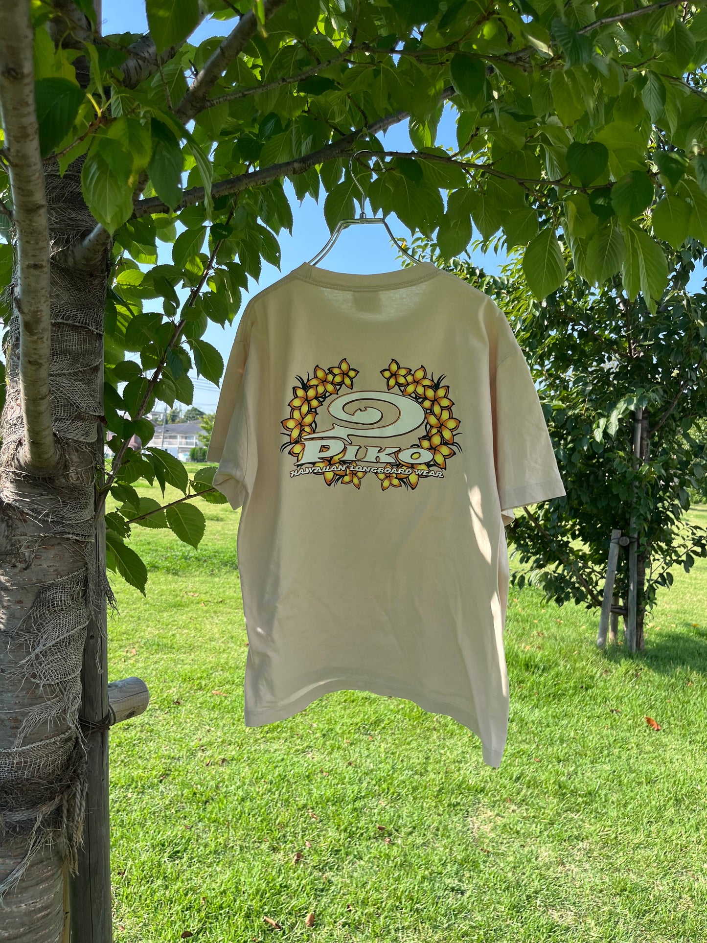 90's PIKO SURF T-shirt (men's L)