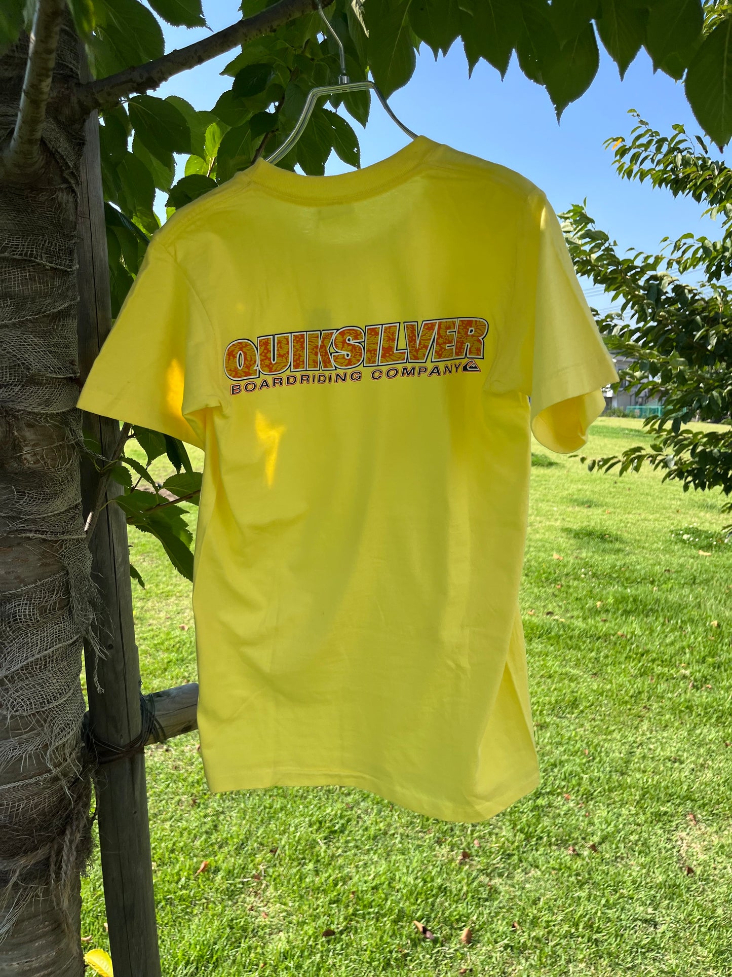 90's QuikSilver Boardring company T-shirt (men's S)
