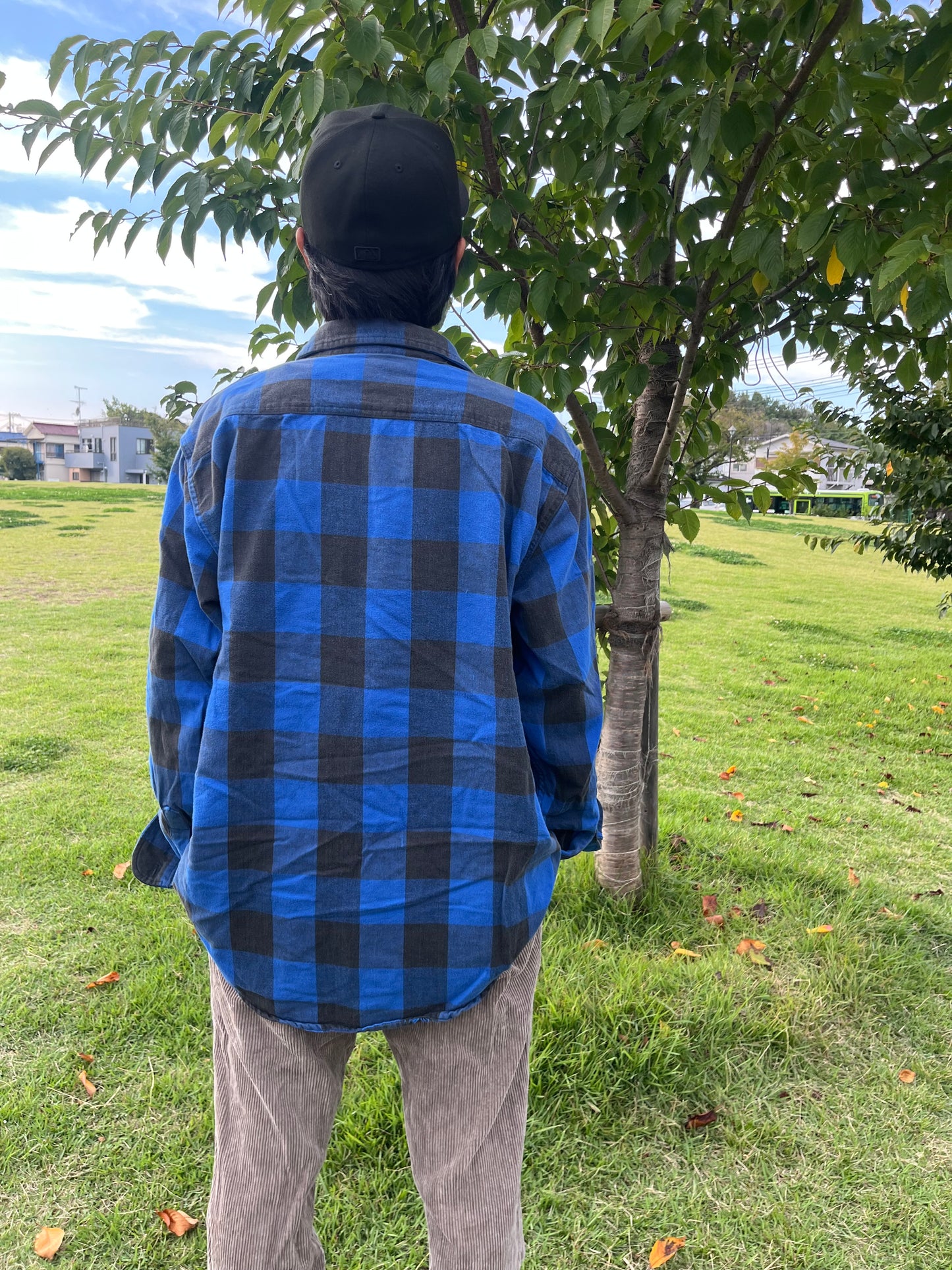 90's St Jone's Bay Heavy Flannel shirts (men's XL)