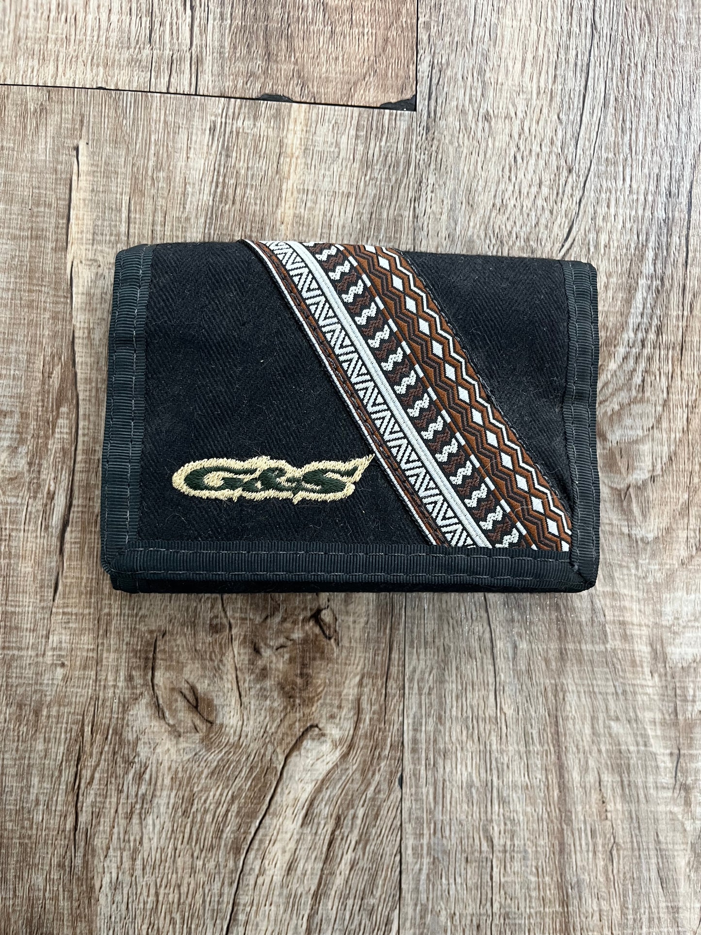 【Legend surf collection】00's Gordon and smith canvas wallet