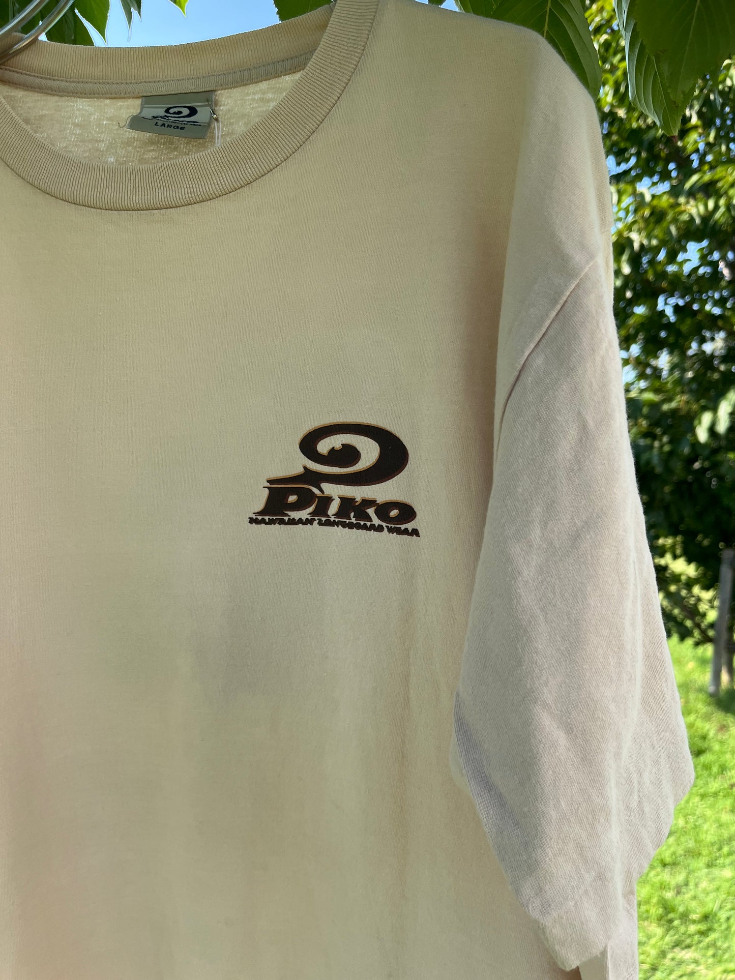 90's PIKO SURF T-shirt (men's L)