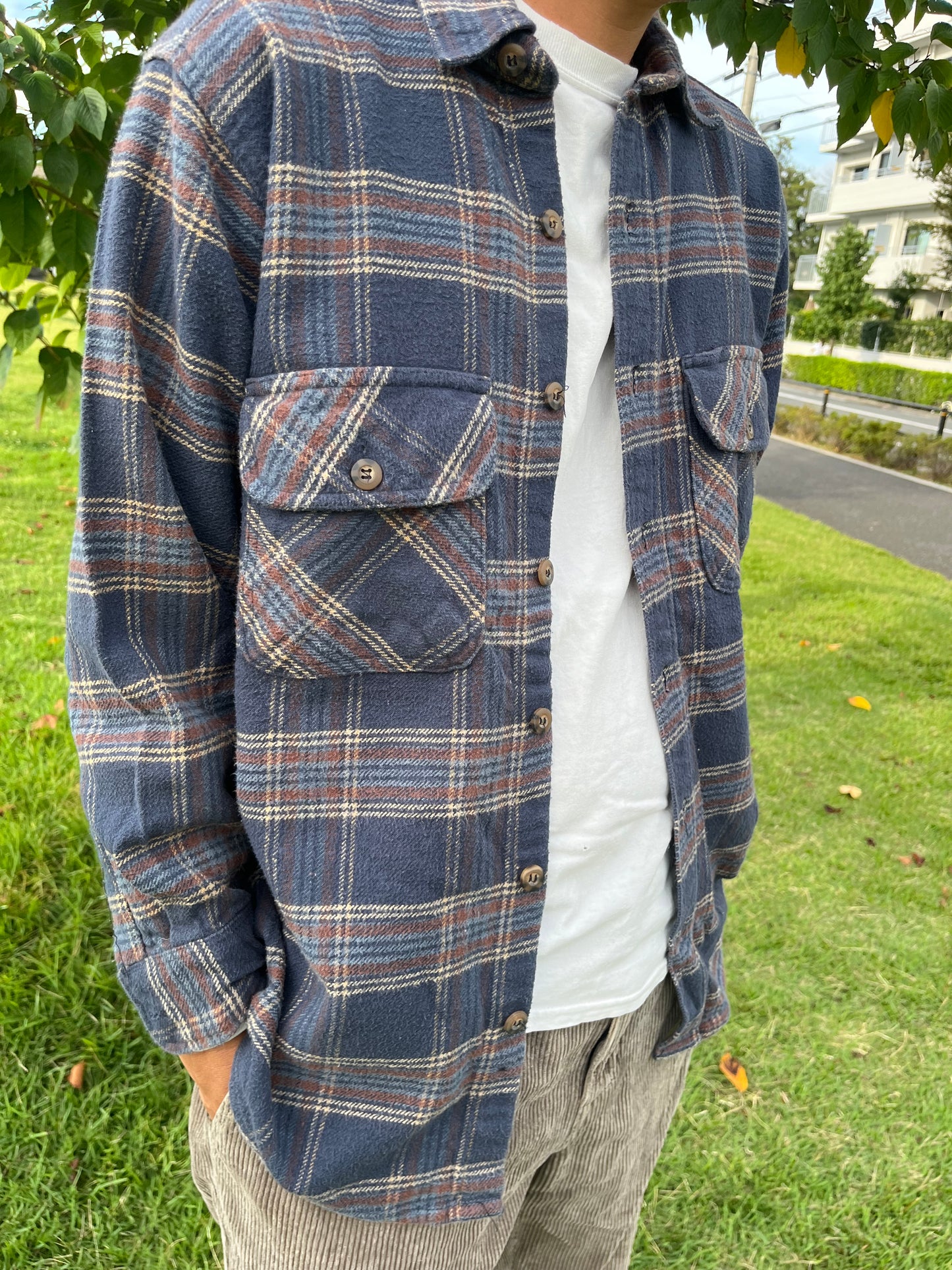 Autentic BTC Heavy Flannel shirts (men's M)