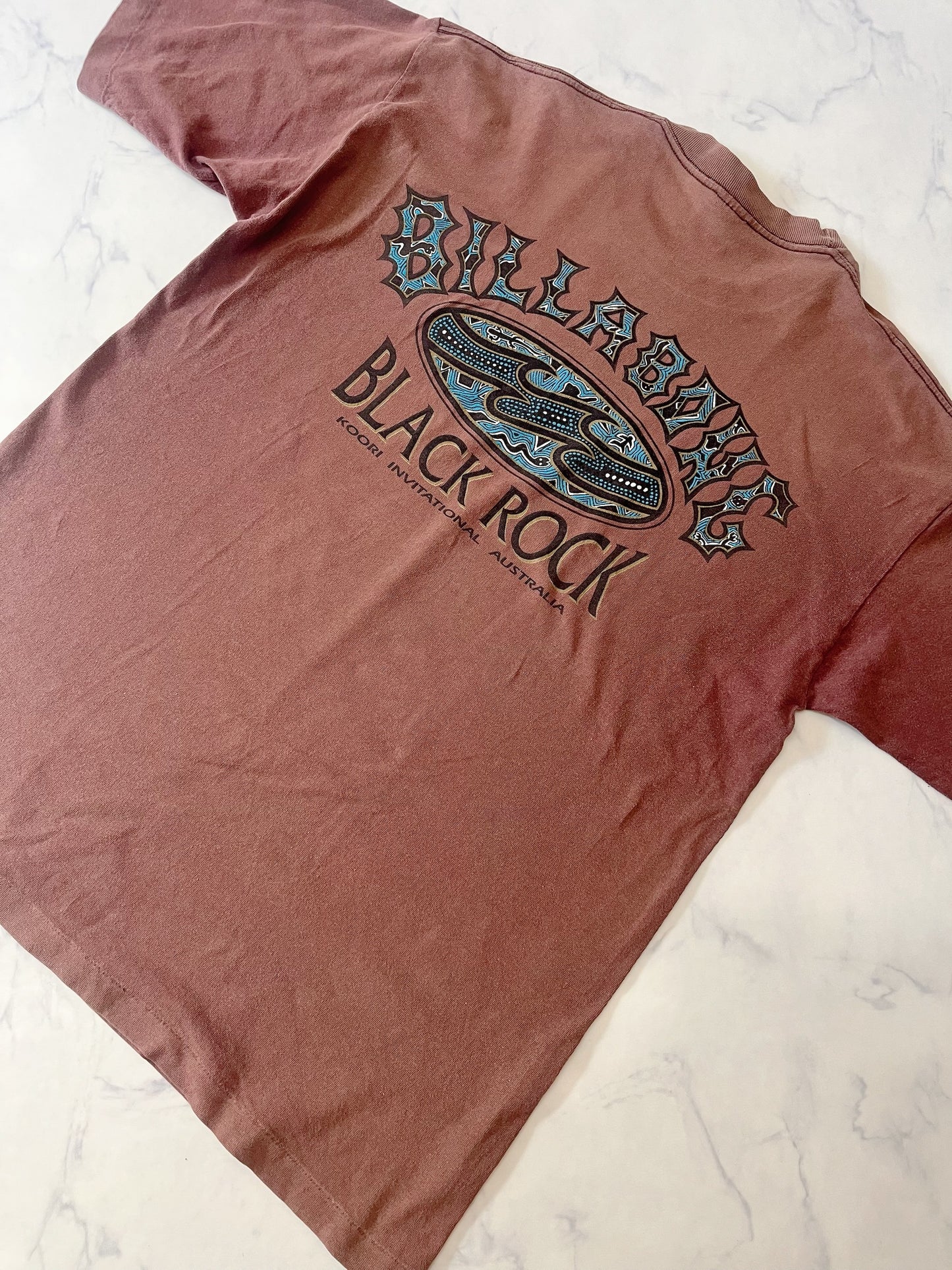 90's Billabong Surf Black Rock T-shirt (men's L)