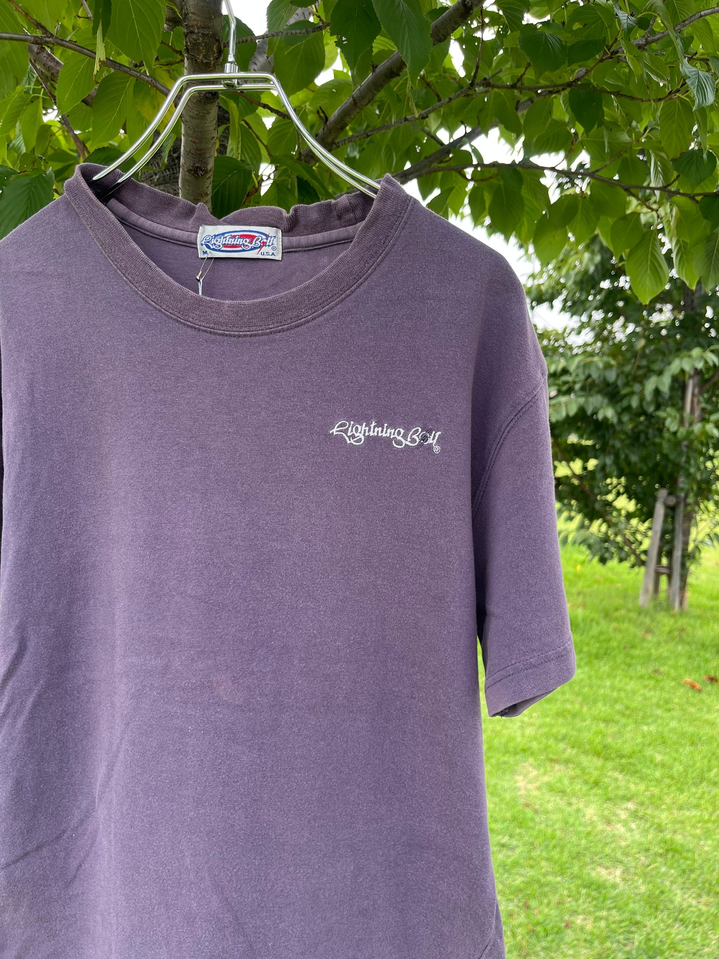 00's Lightning Bolt Hawaii T-shirt (men's M)