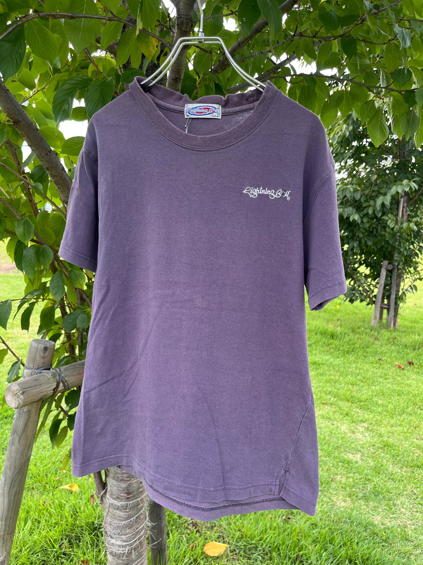 00's Lightning Bolt Hawaii T-shirt (men's M)
