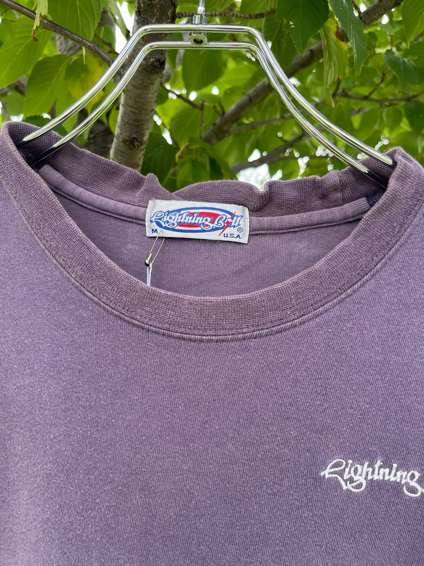 00's Lightning Bolt Hawaii T-shirt (men's M)