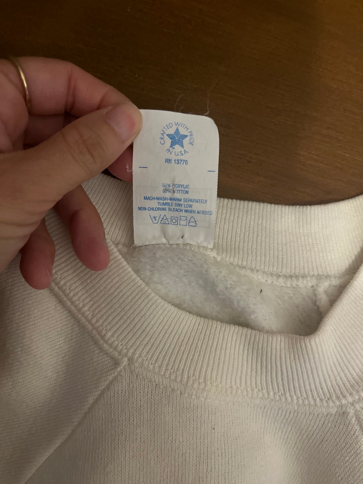 80's Pannill Hawaii Sweat Shirt made in USA (size Leage)