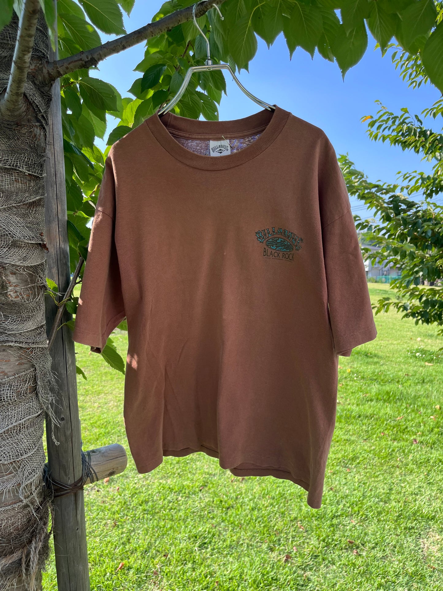 90's Billabong Surf Black Rock T-shirt (men's L)