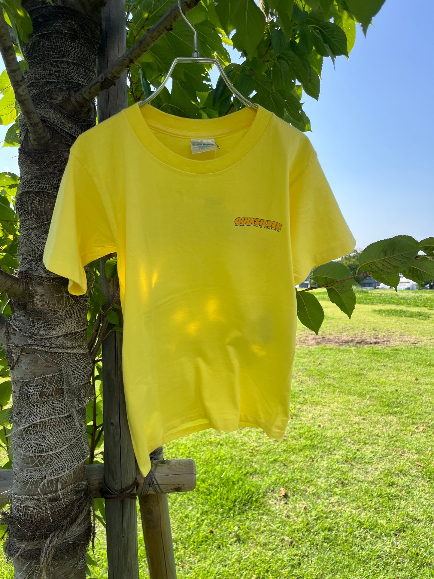 90's QuikSilver Boardring company T-shirt (men's S)