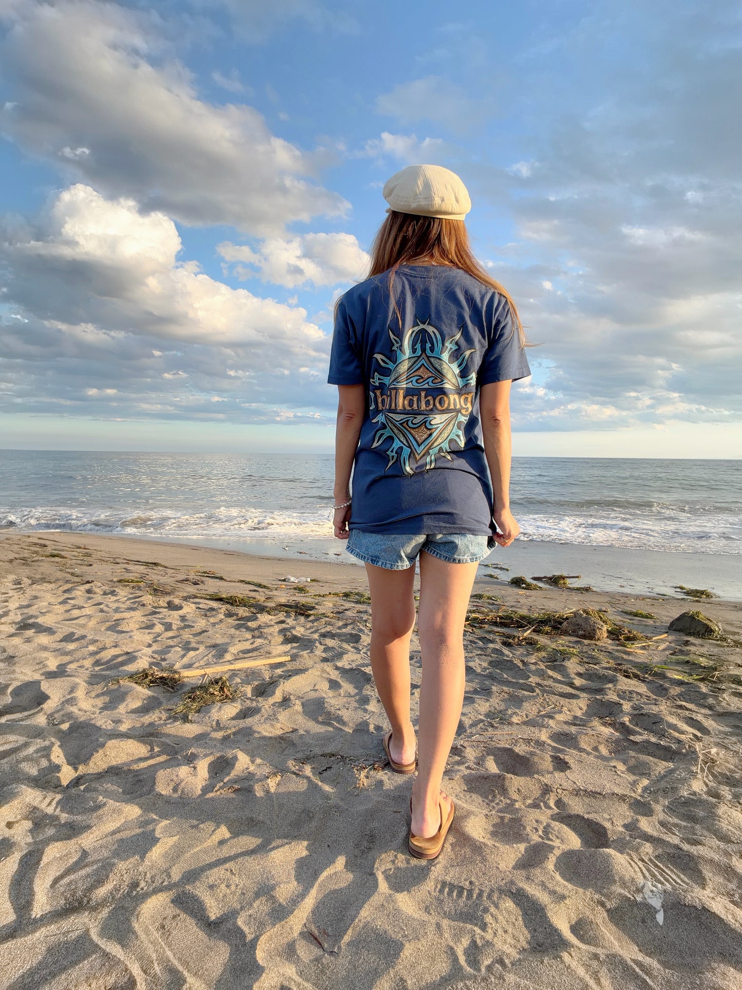 90's Billabong Surf Tee Men's S