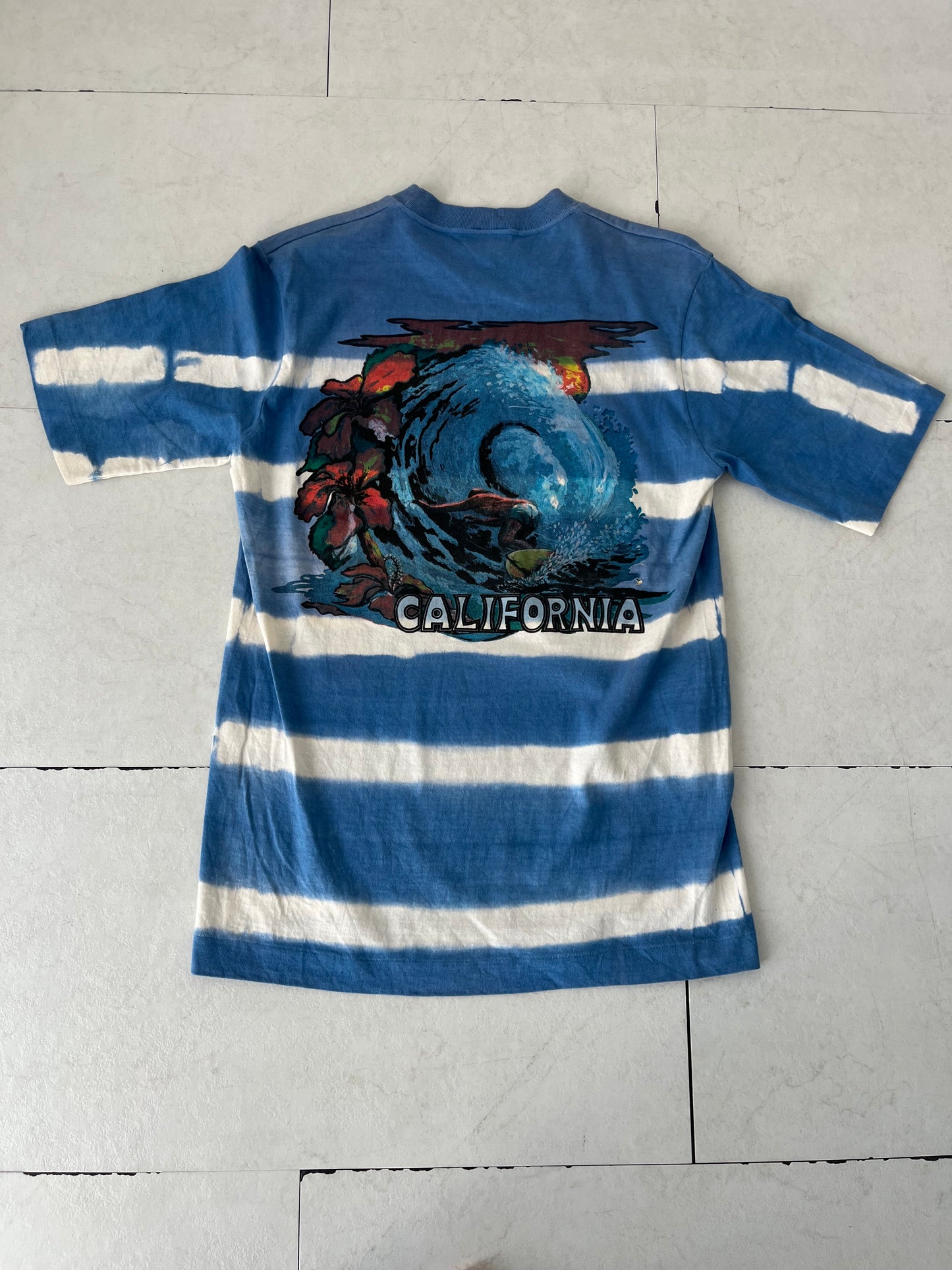 80's vintage Sunny boon sports wear California Surfing T-shirt (men's M)