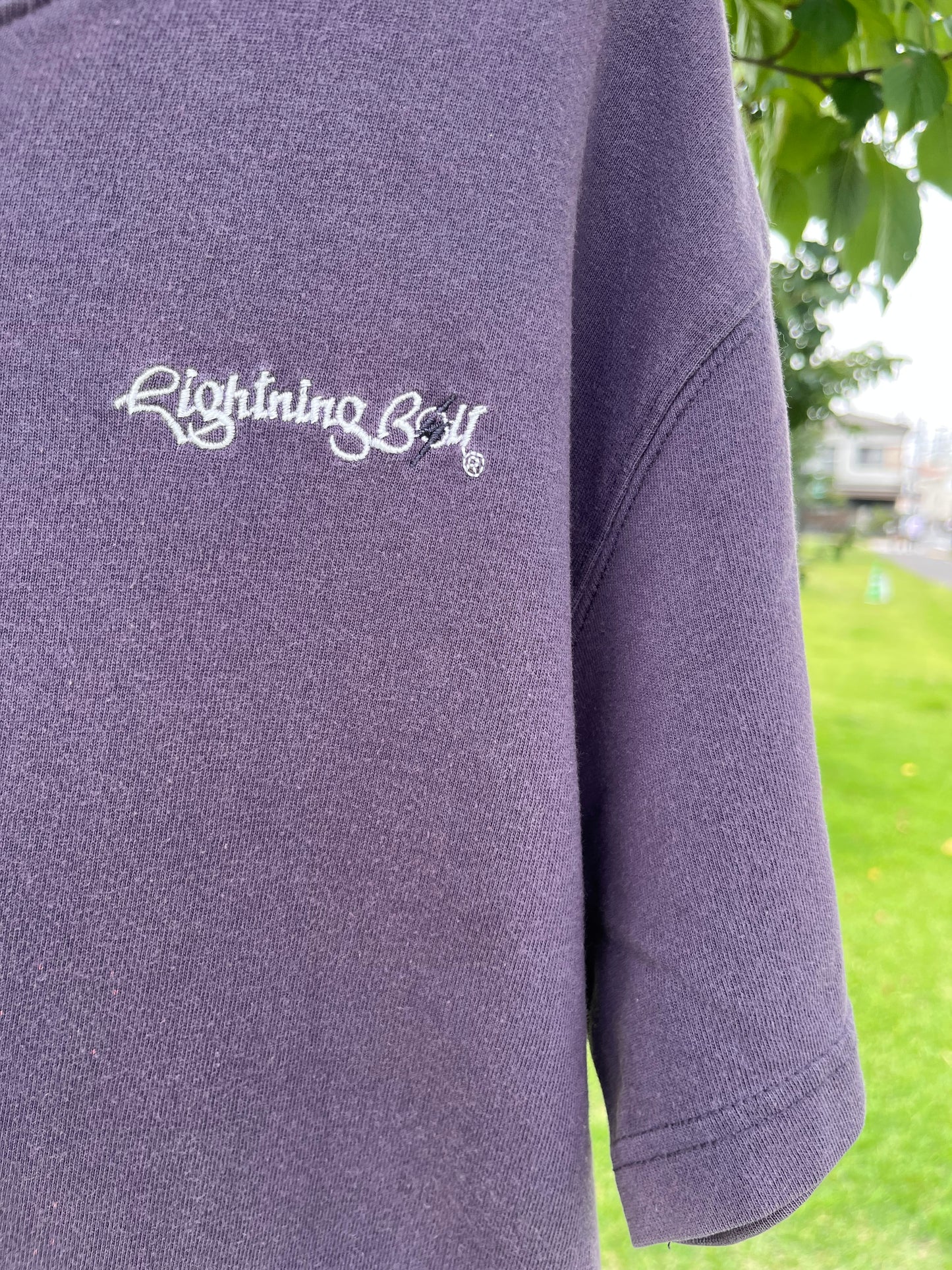 00's Lightning Bolt Hawaii T-shirt (men's M)