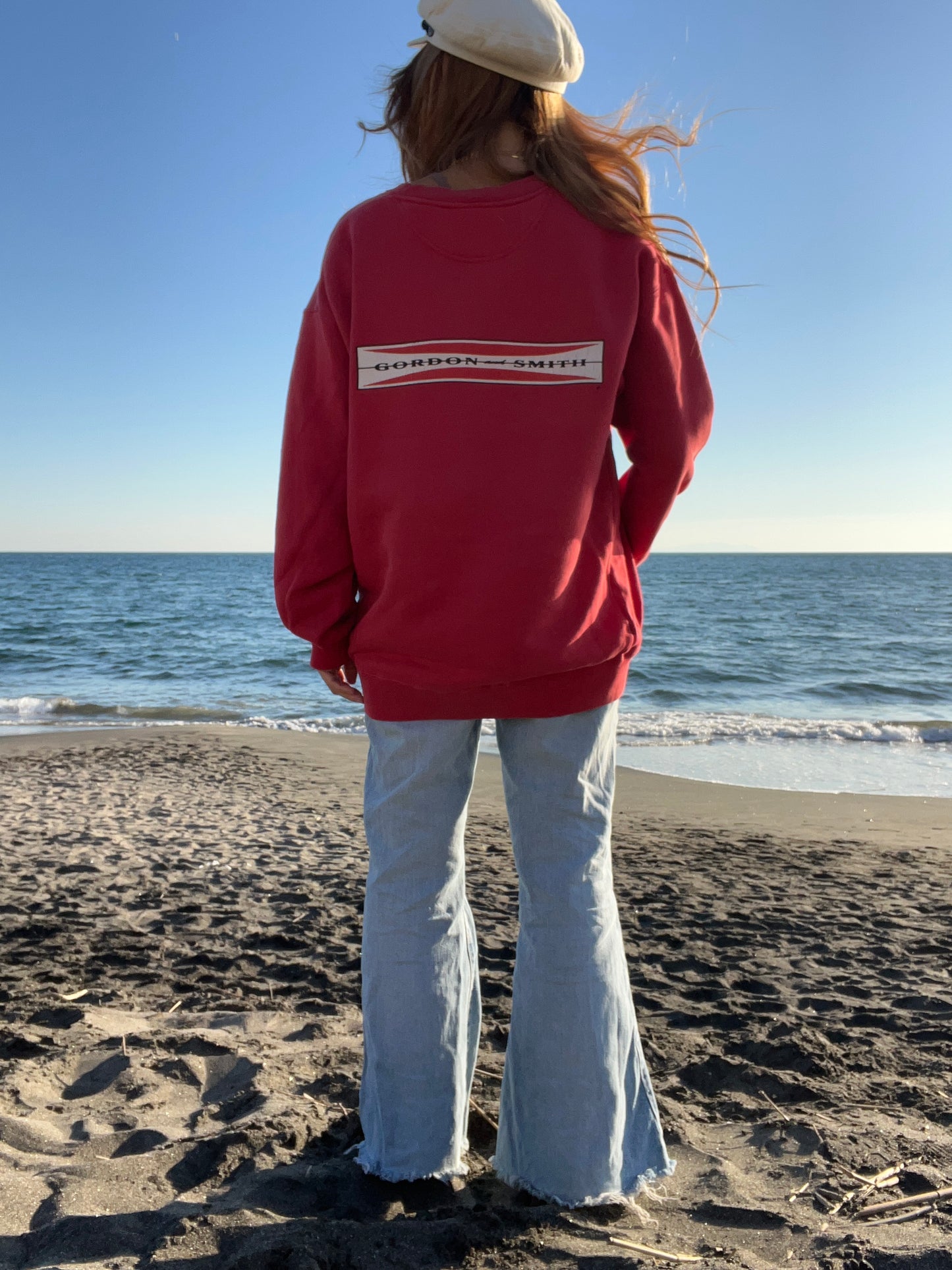 【Gordon and Smith】90's Gordon and Smith Surf Sweat shirt (men's L)