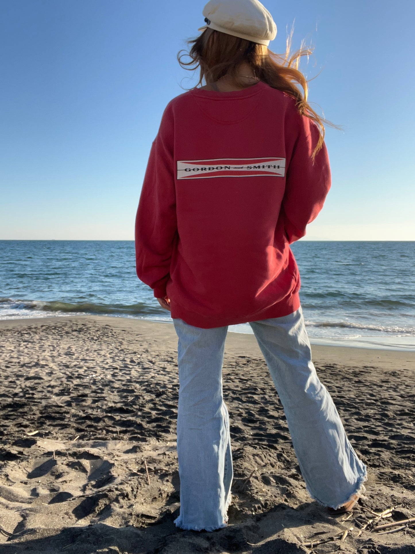 【Gordon and Smith】90's Gordon and Smith Surf Sweat shirt (men's L)