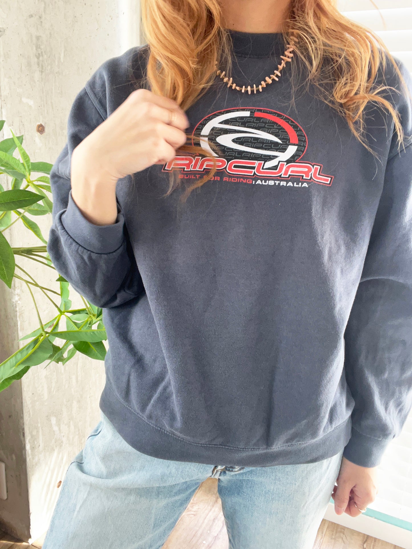 Early 2000's RipCurl Future Evolution Sweatshirt (size 14)