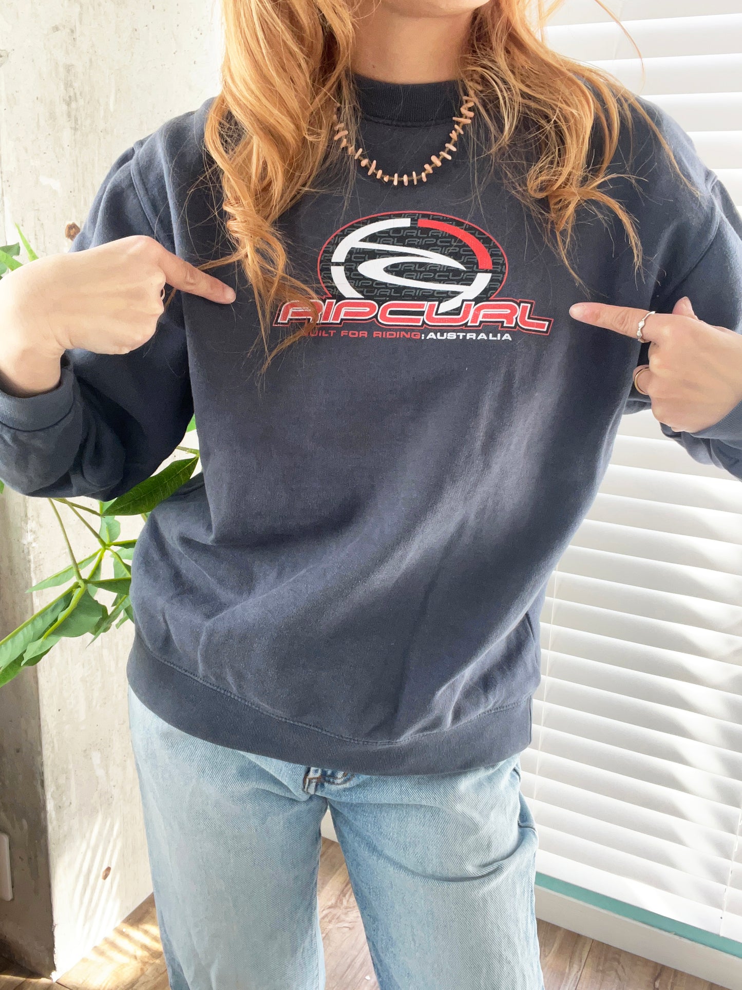 Early 2000's RipCurl Future Evolution Sweatshirt (size 14)