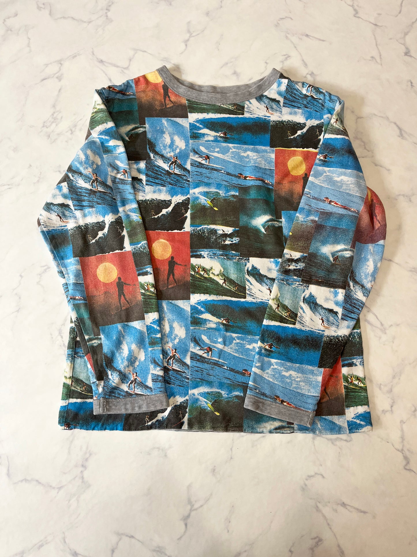90's Beams reversible Long sleeve shirt (men's L)