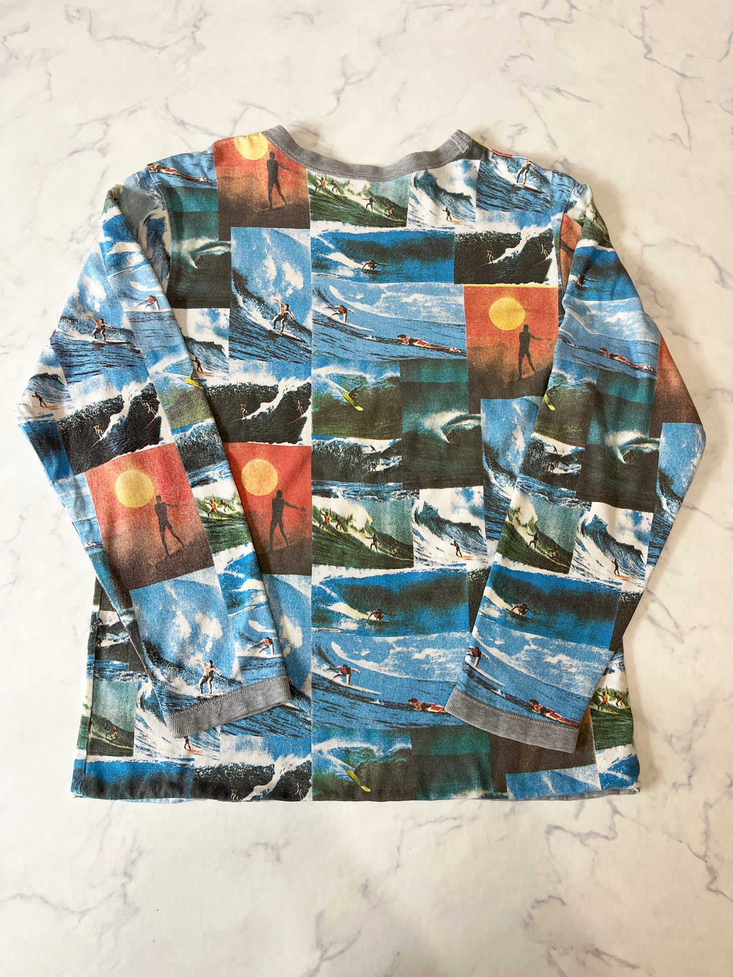 90's Beams reversible Long sleeve shirt (men's L)