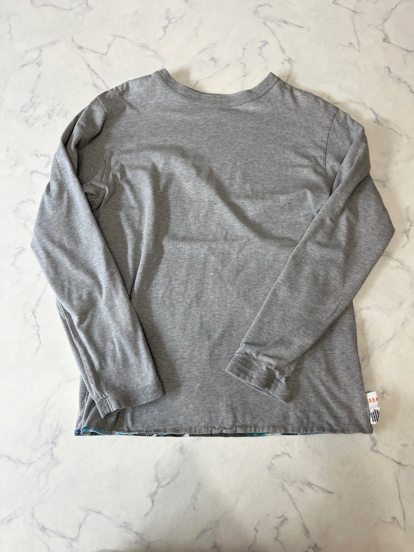 90's Beams reversible Long sleeve shirt (men's L)