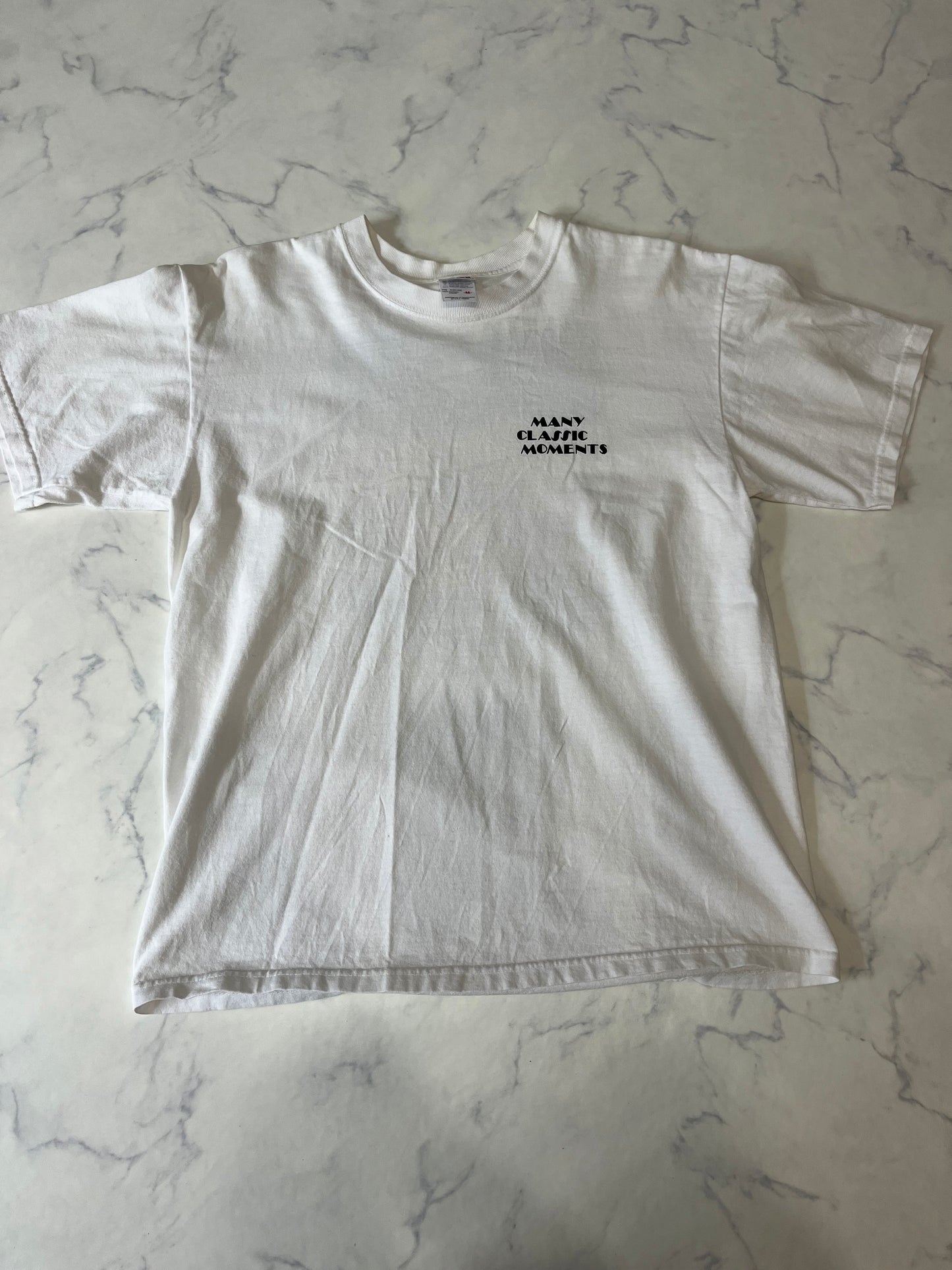 00's MANY CLASSIC MOMENTS Surf T-shirt (men's M)