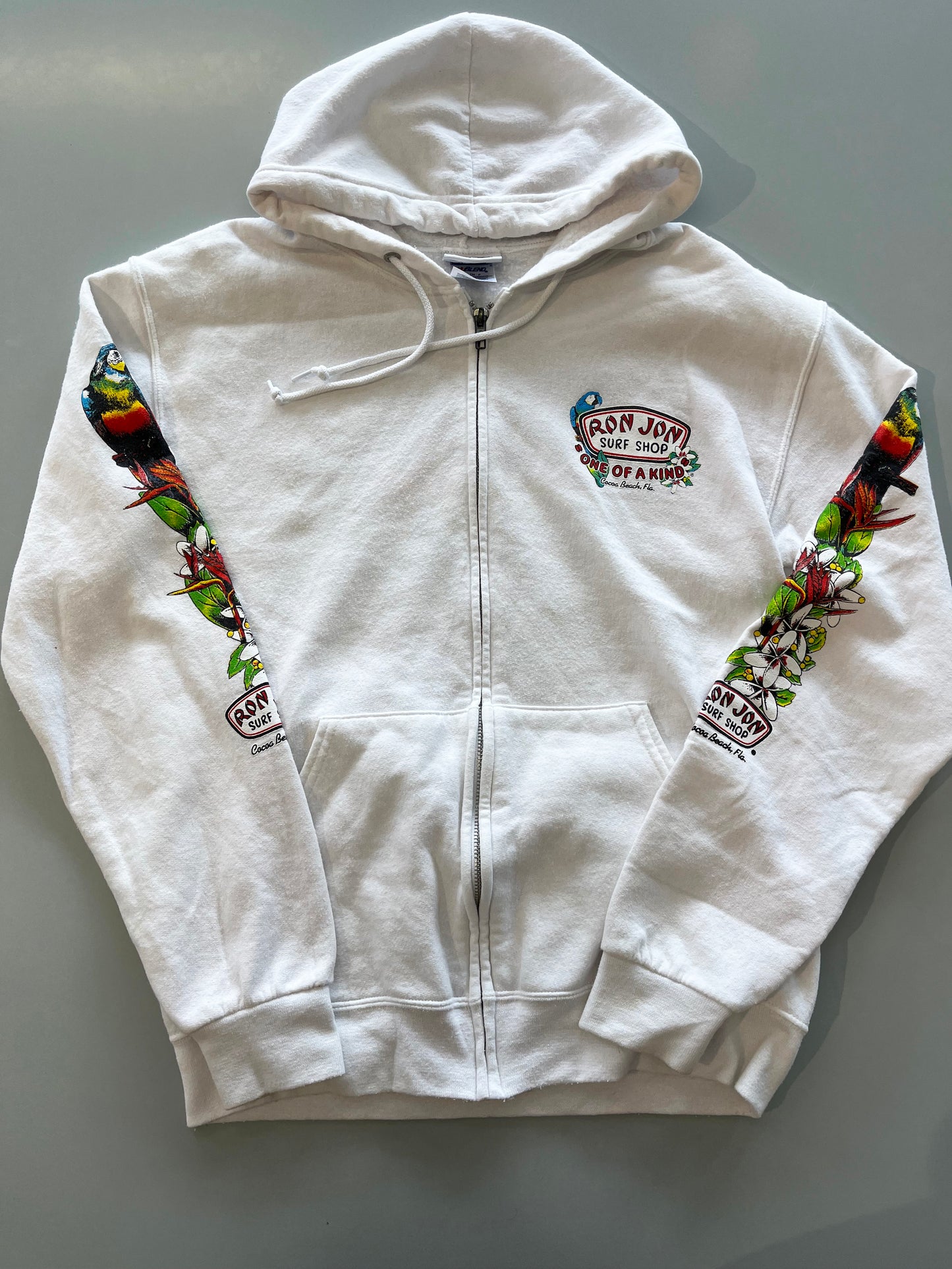 【RONJON SURF CLUB】Ronjon Surf Club Paradise surf Hoodie (men's S)