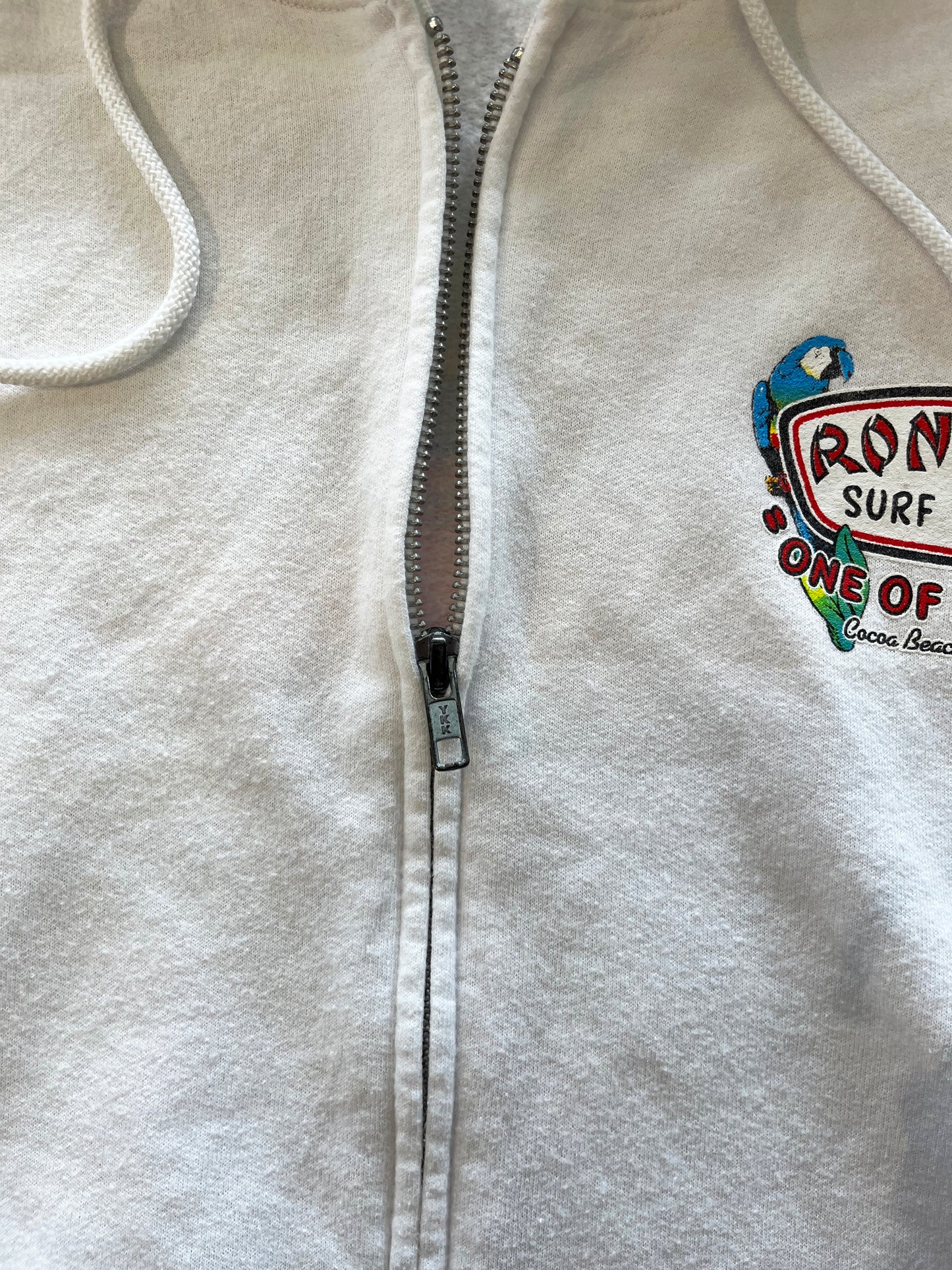 【RONJON SURF CLUB】Ronjon Surf Club Paradise surf Hoodie (men's S)