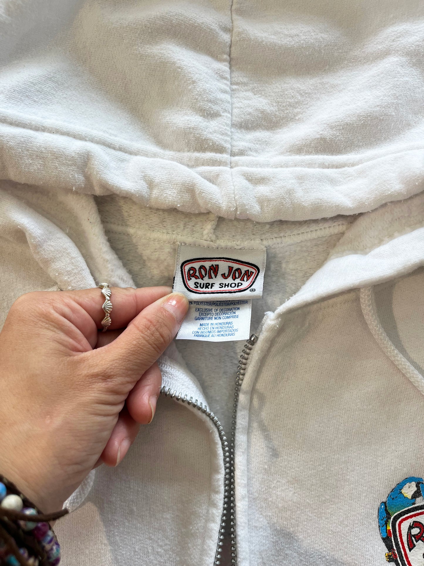 【RONJON SURF CLUB】Ronjon Surf Club Paradise surf Hoodie (men's S)