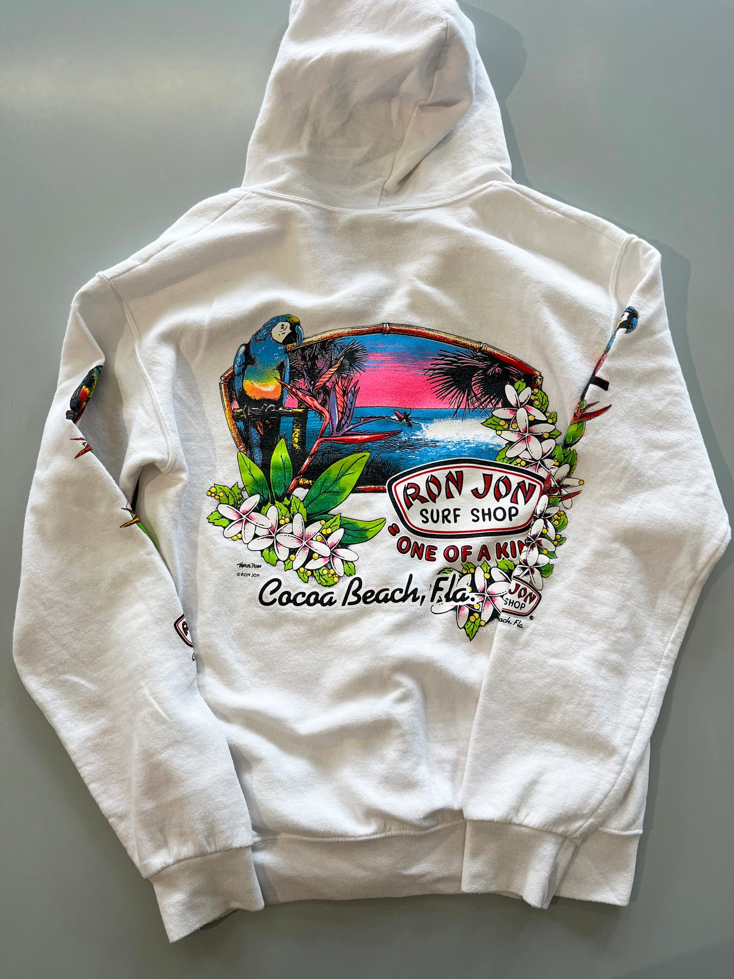 【RONJON SURF CLUB】Ronjon Surf Club Paradise surf Hoodie (men's S)