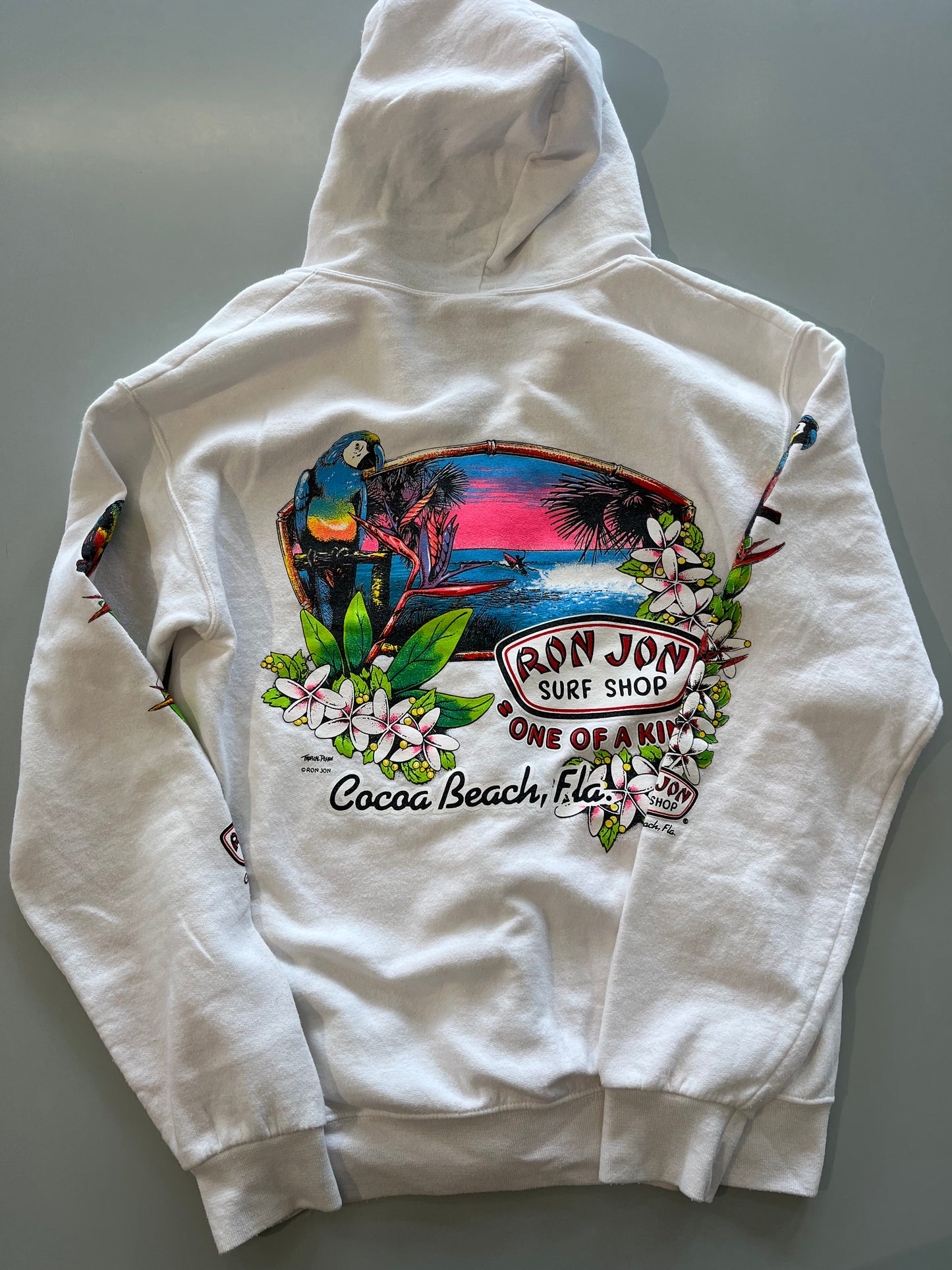 【RONJON SURF CLUB】Ronjon Surf Club Paradise surf Hoodie (men's S)