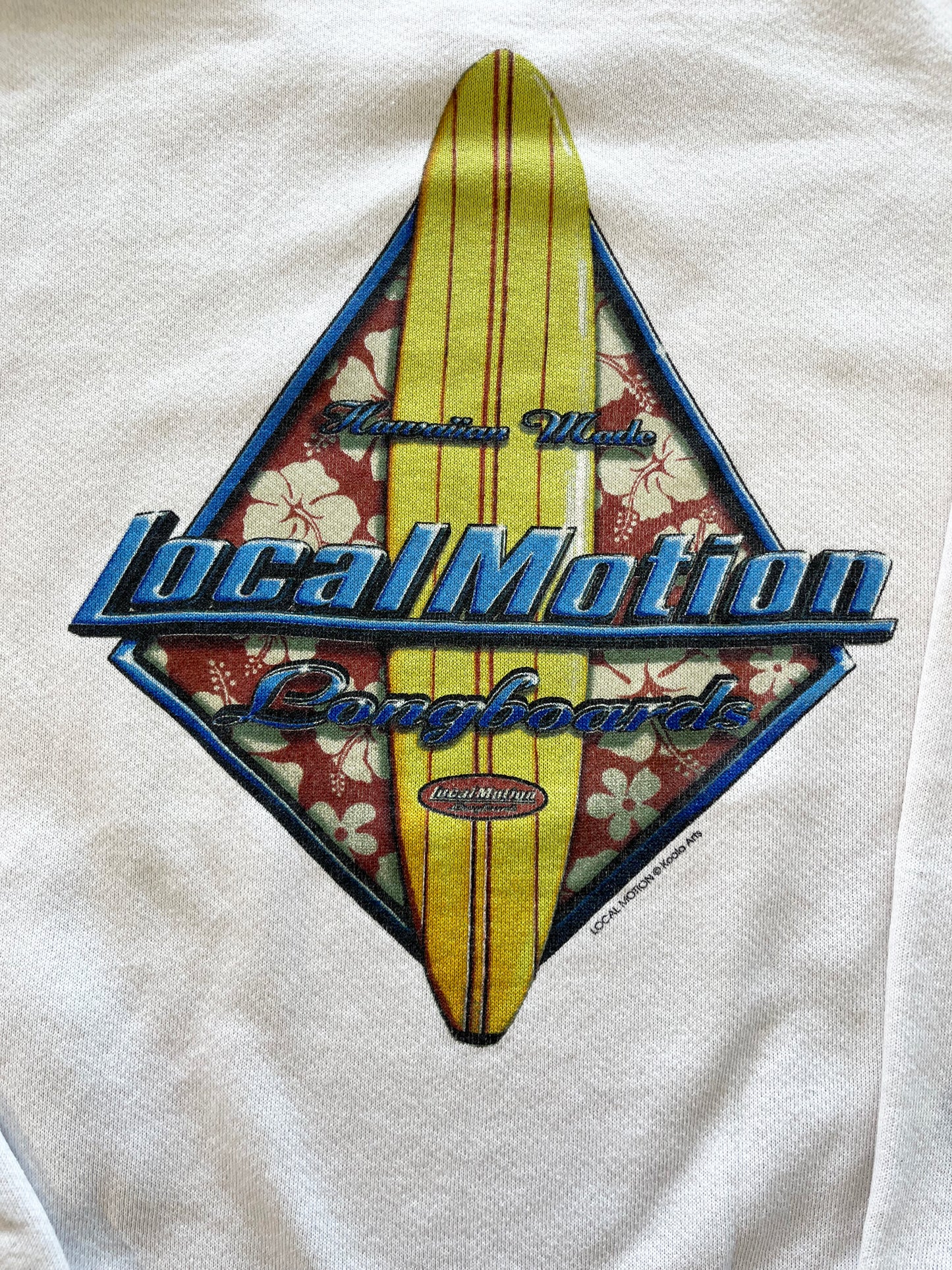 【Local Motion】00's Local Motion Long Board Sweat shirt (men's L)