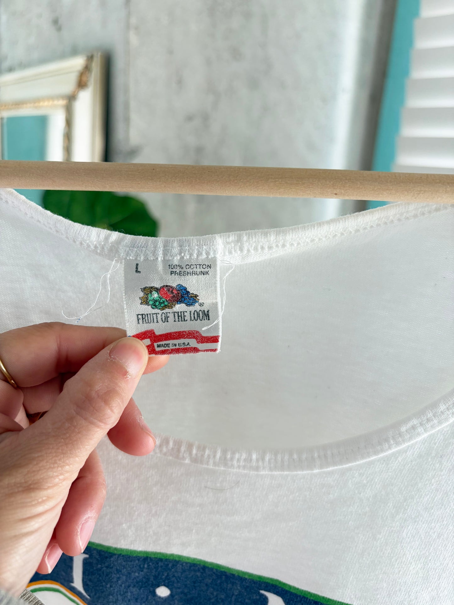 80's wind surf tank top(men's L)