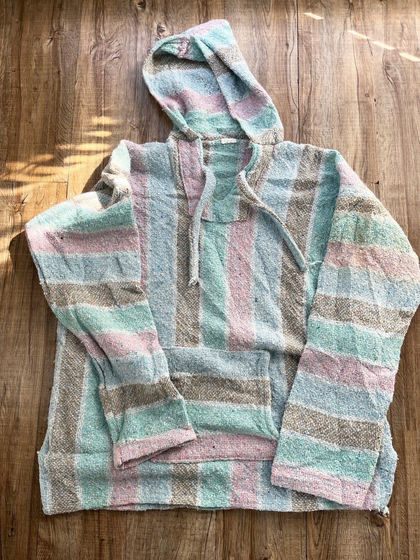 Pasutel mexican parka Baja Hoodie (About size:XL)