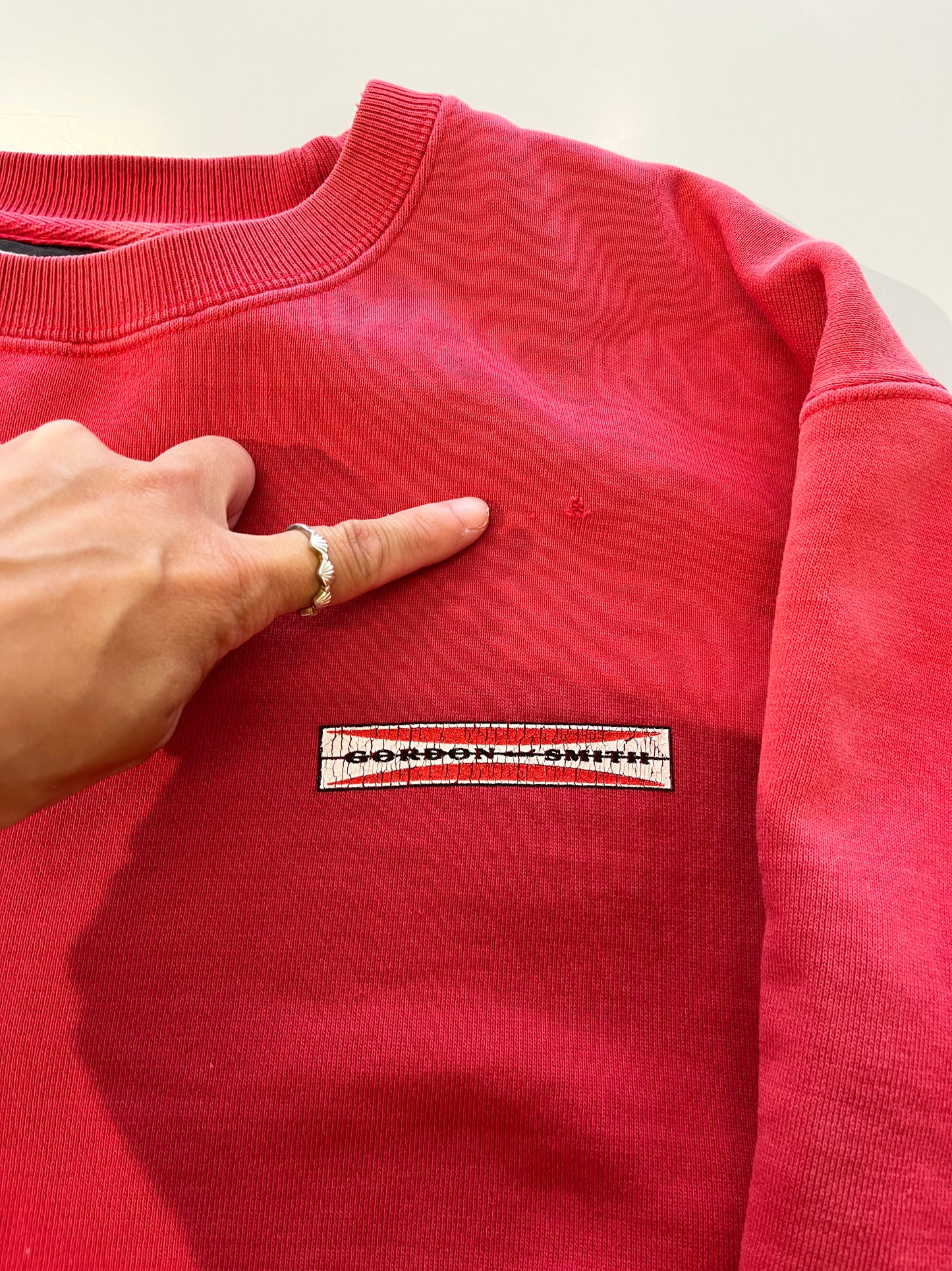 【Gordon and Smith】90's Gordon and Smith Surf Sweat shirt (men's L)