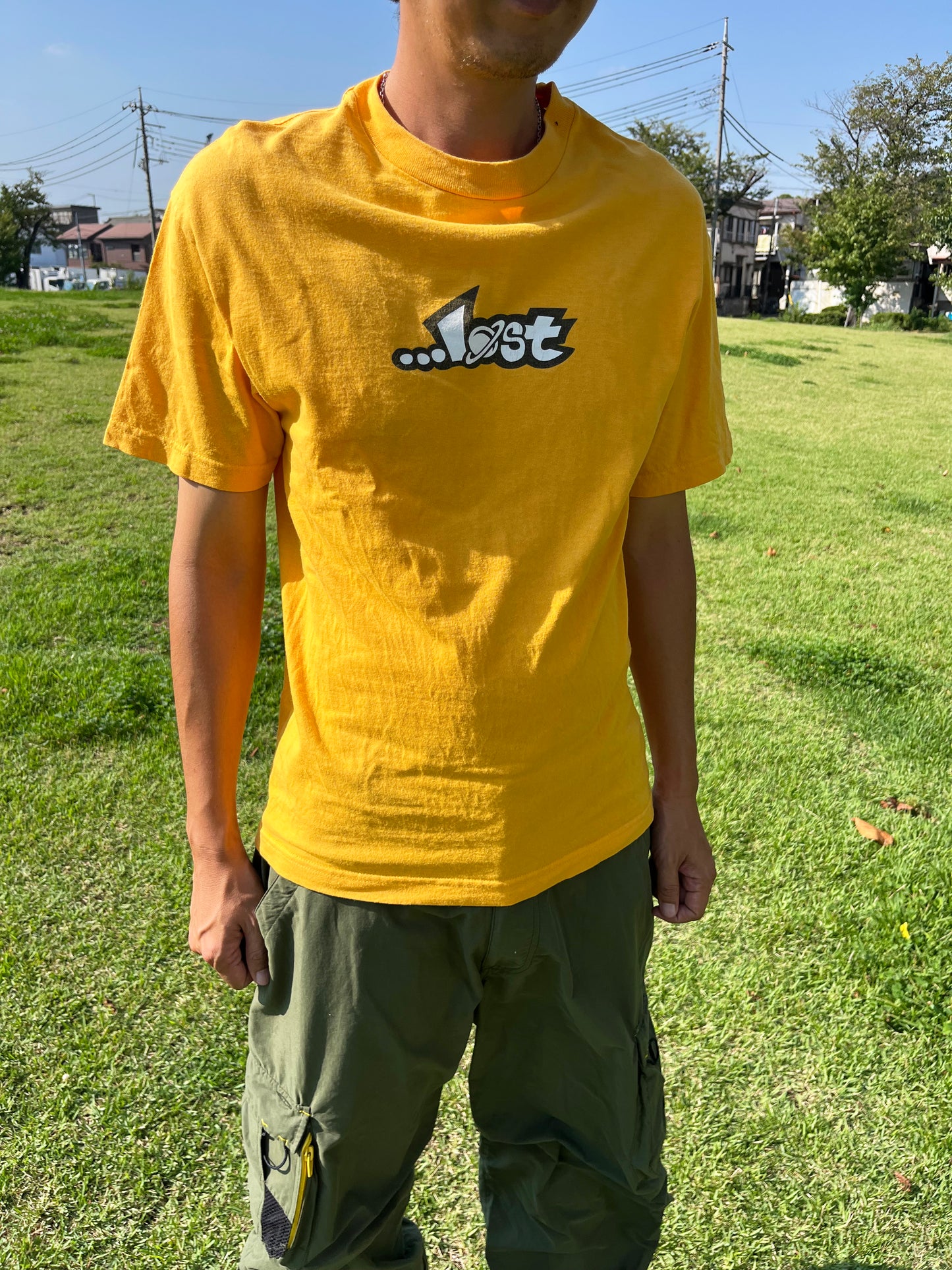 00's LOST ENTERPRISES Surf T-shirt (men's M相当)