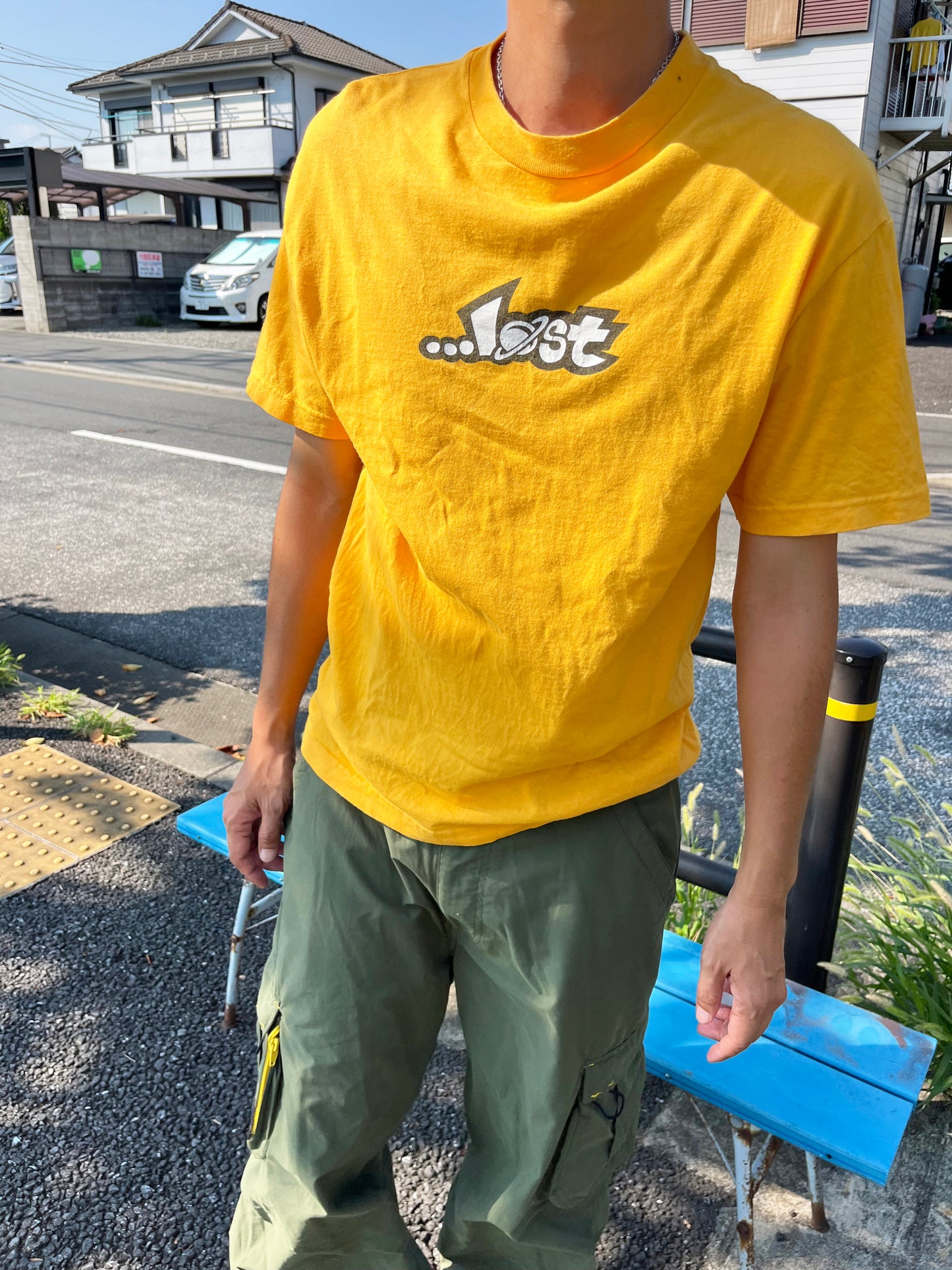 00's LOST ENTERPRISES Surf T-shirt (men's M相当)