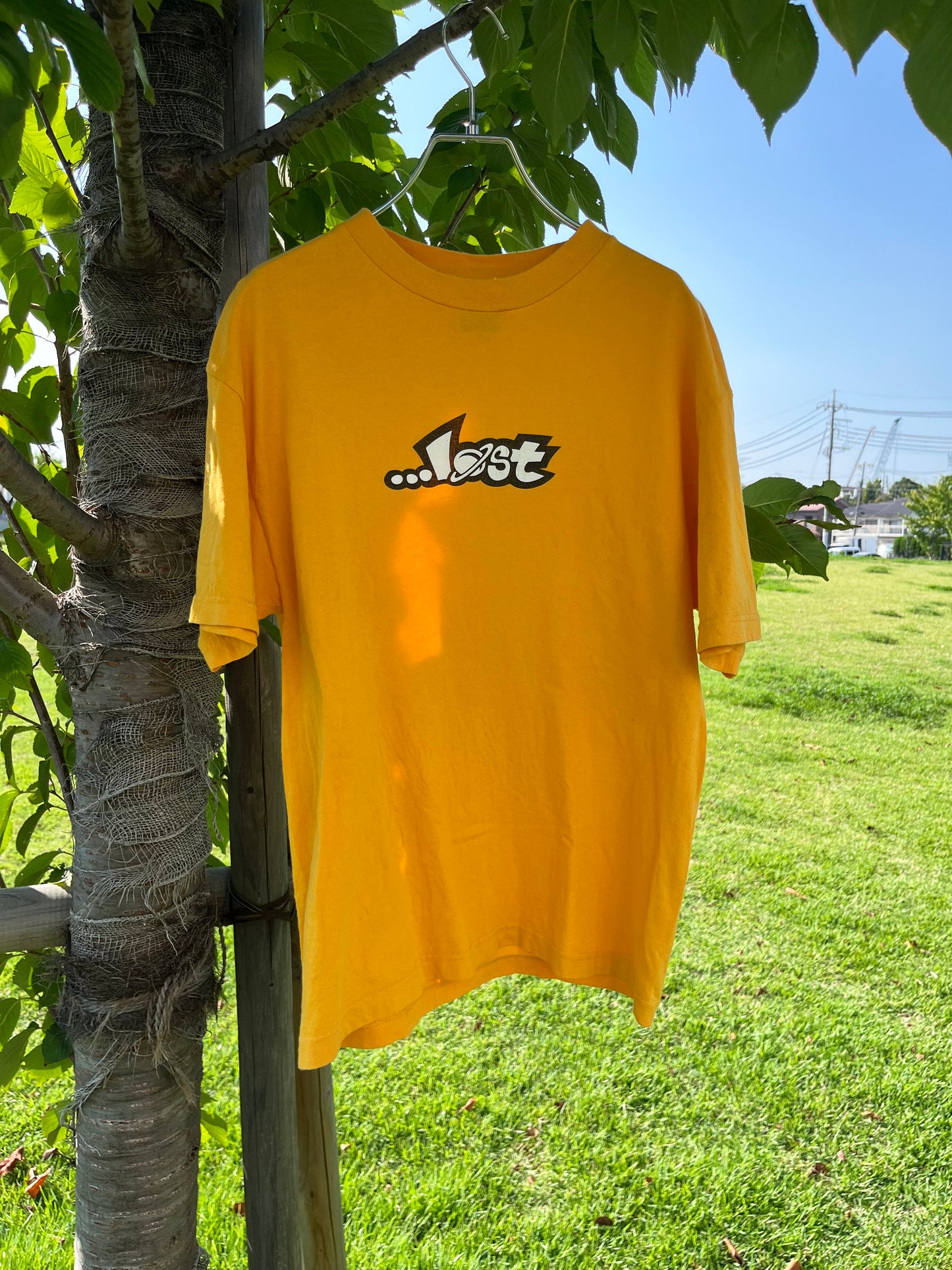 00's LOST ENTERPRISES Surf T-shirt (men's M相当)