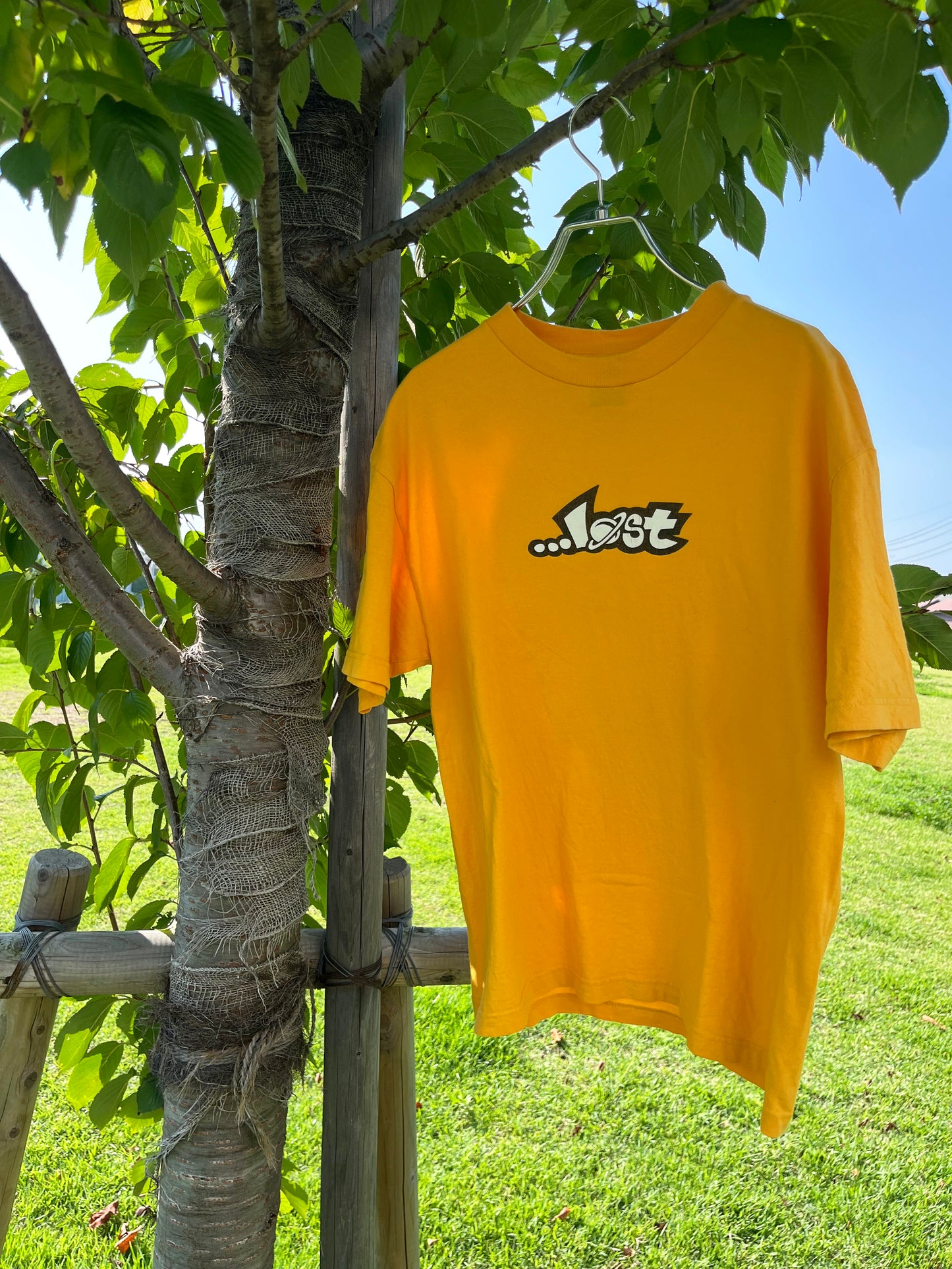 00's LOST ENTERPRISES Surf T-shirt (men's M相当)
