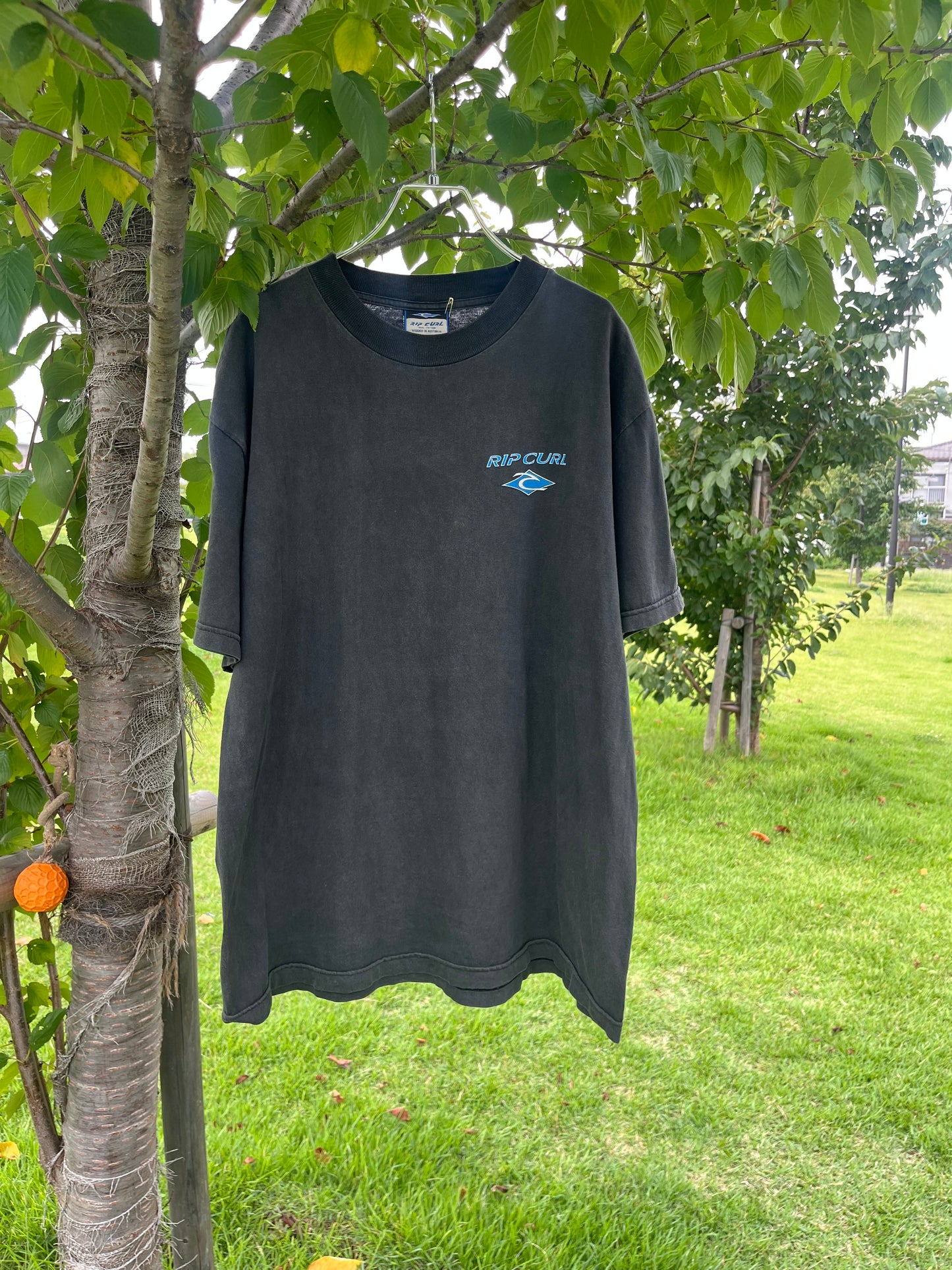 90's-00's RipCurl surfing T-shirt (men's L相当)