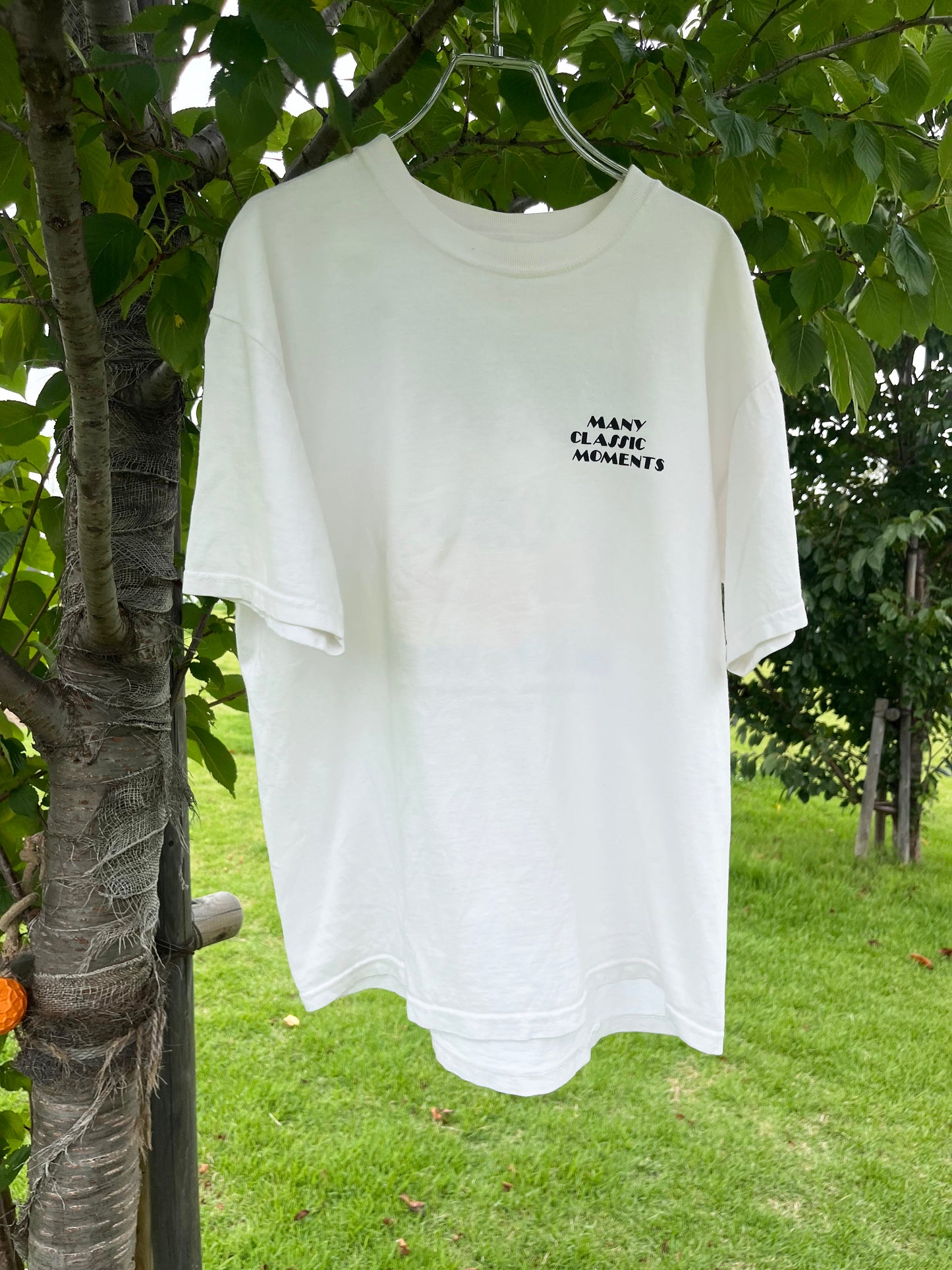 00's MANY CLASSIC MOMENTS Surf T-shirt (men's M)