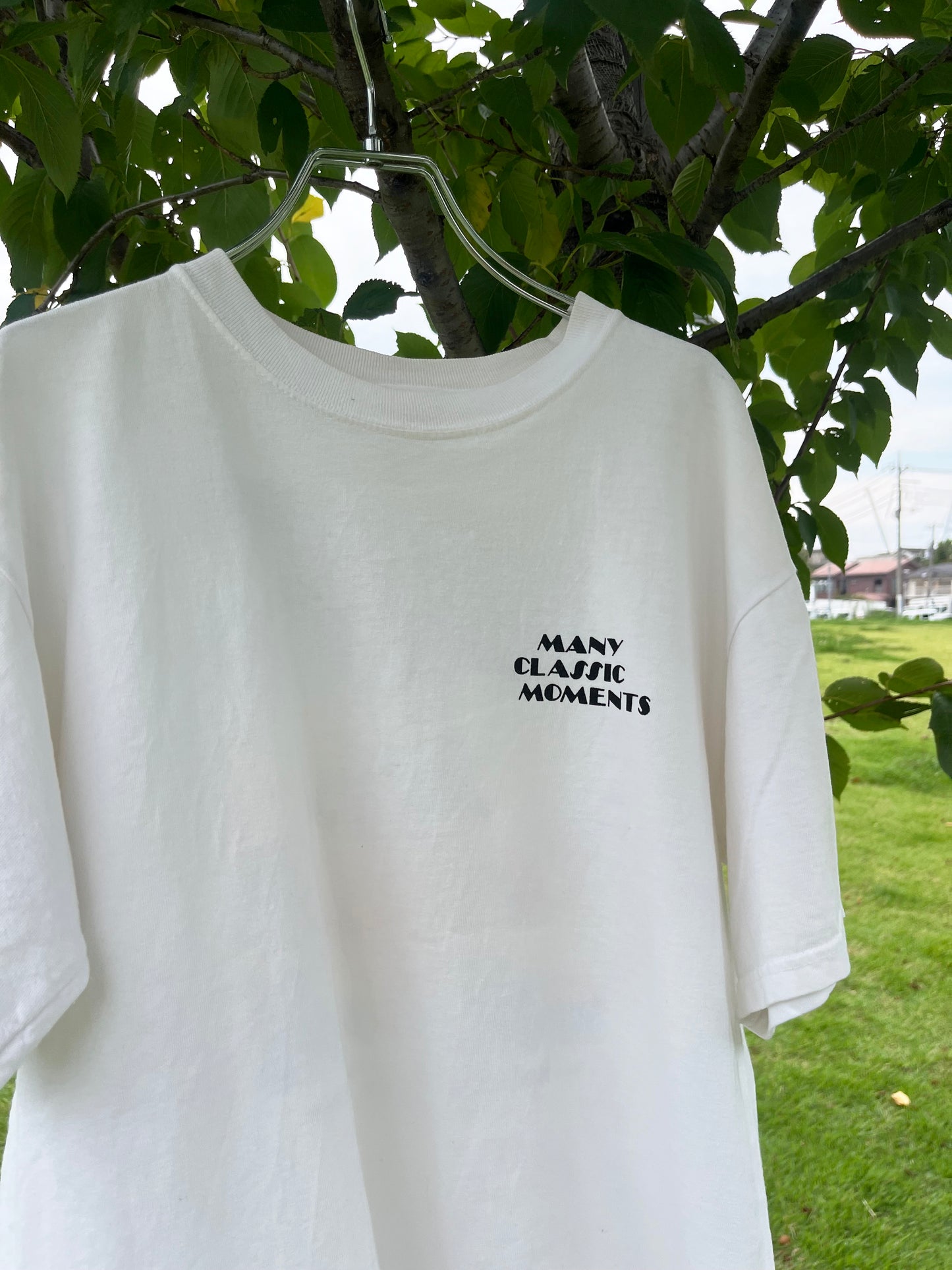 00's MANY CLASSIC MOMENTS Surf T-shirt (men's M)
