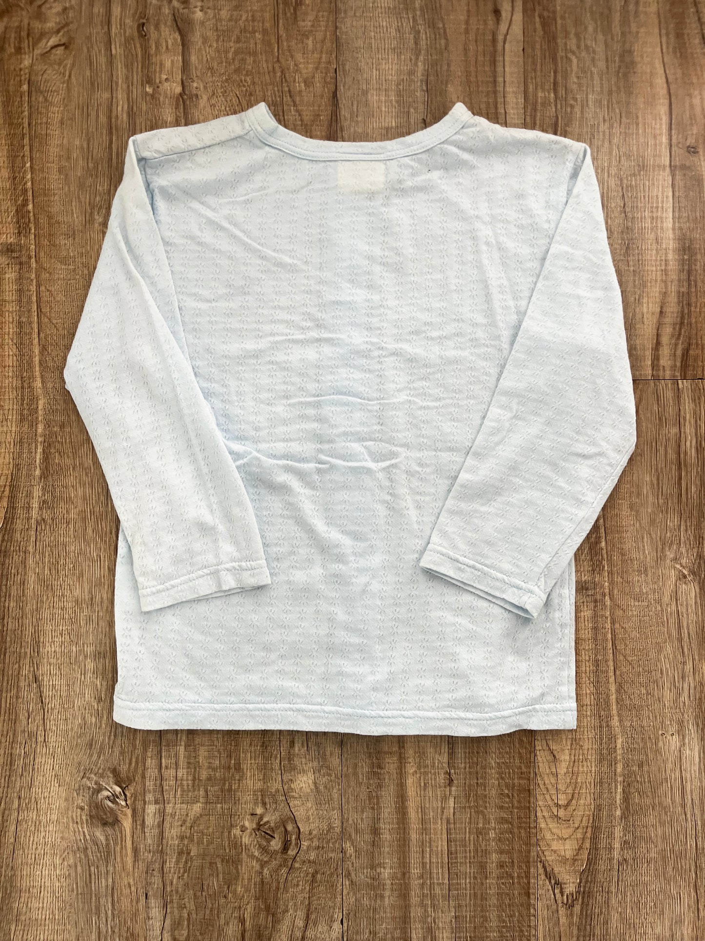 【Girls Surf Collection】00's Tahchee Australia Cotton Cardigan Sax (size M)