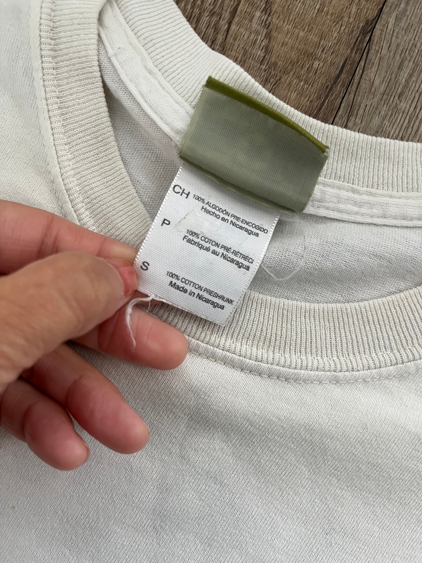 【USED】00's SEX WAX Originals T-shirt (men's S)