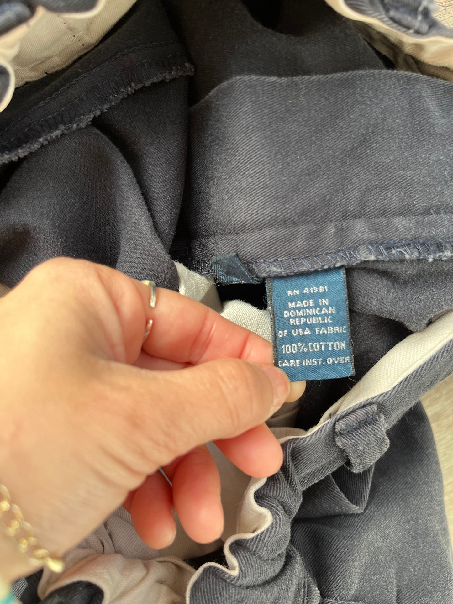 【Remake】90's POLO by Ralph Lauren Easy Chino pants Black (About men's S-M)