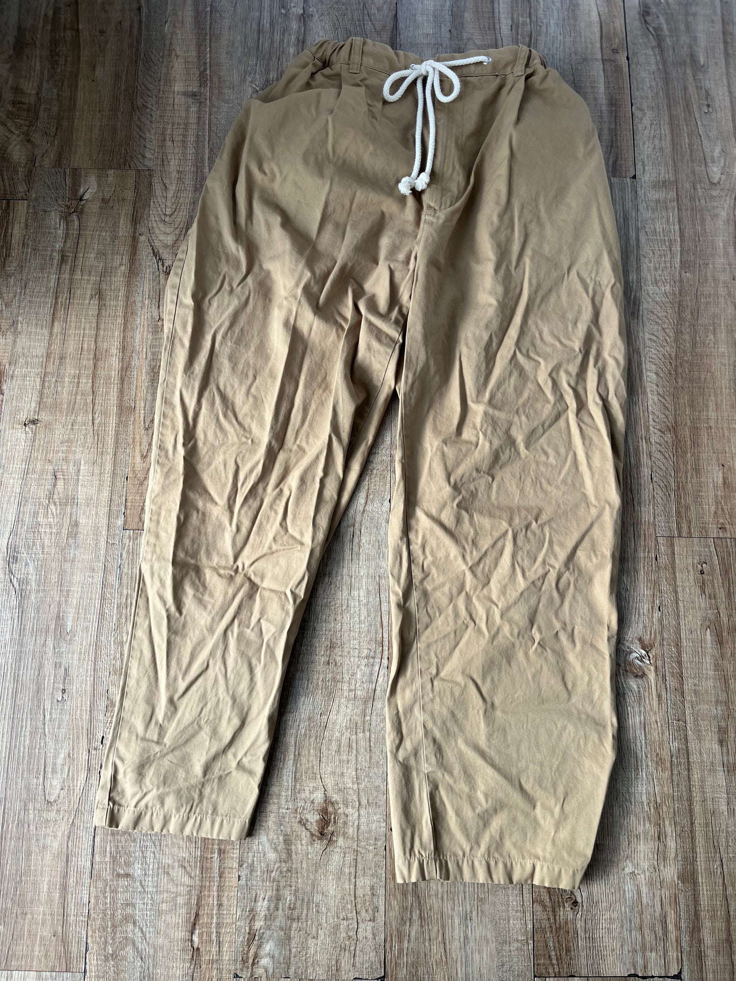 【Remake】90's POLO by Ralph Lauren Easy Chino pants dark beige (About men's S-M)