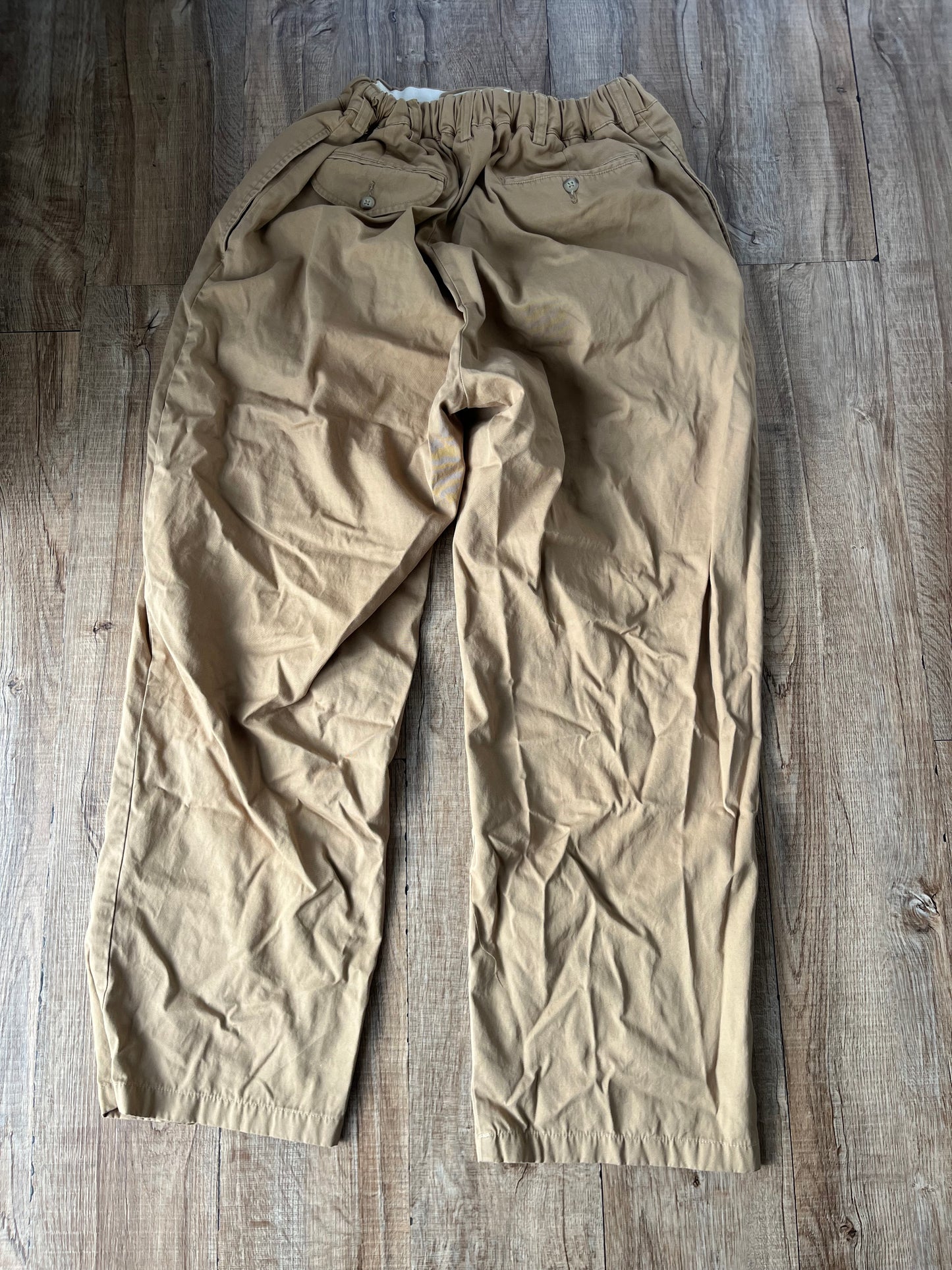 【Remake】90's POLO by Ralph Lauren Easy Chino pants dark beige (About men's S-M)