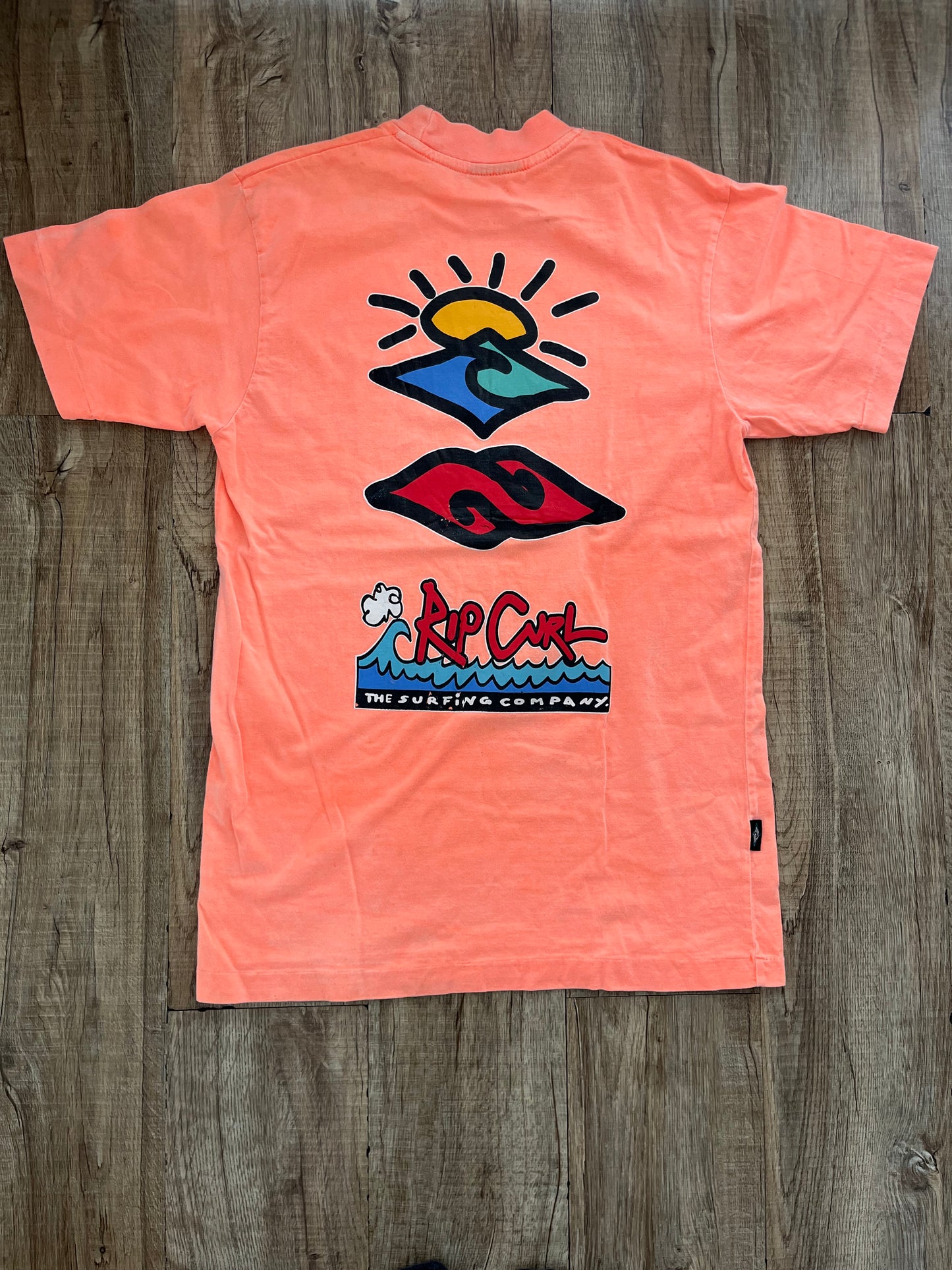 【Rip Curl】90's RipCurl Surf T-shirt (size 10 women's L相当)